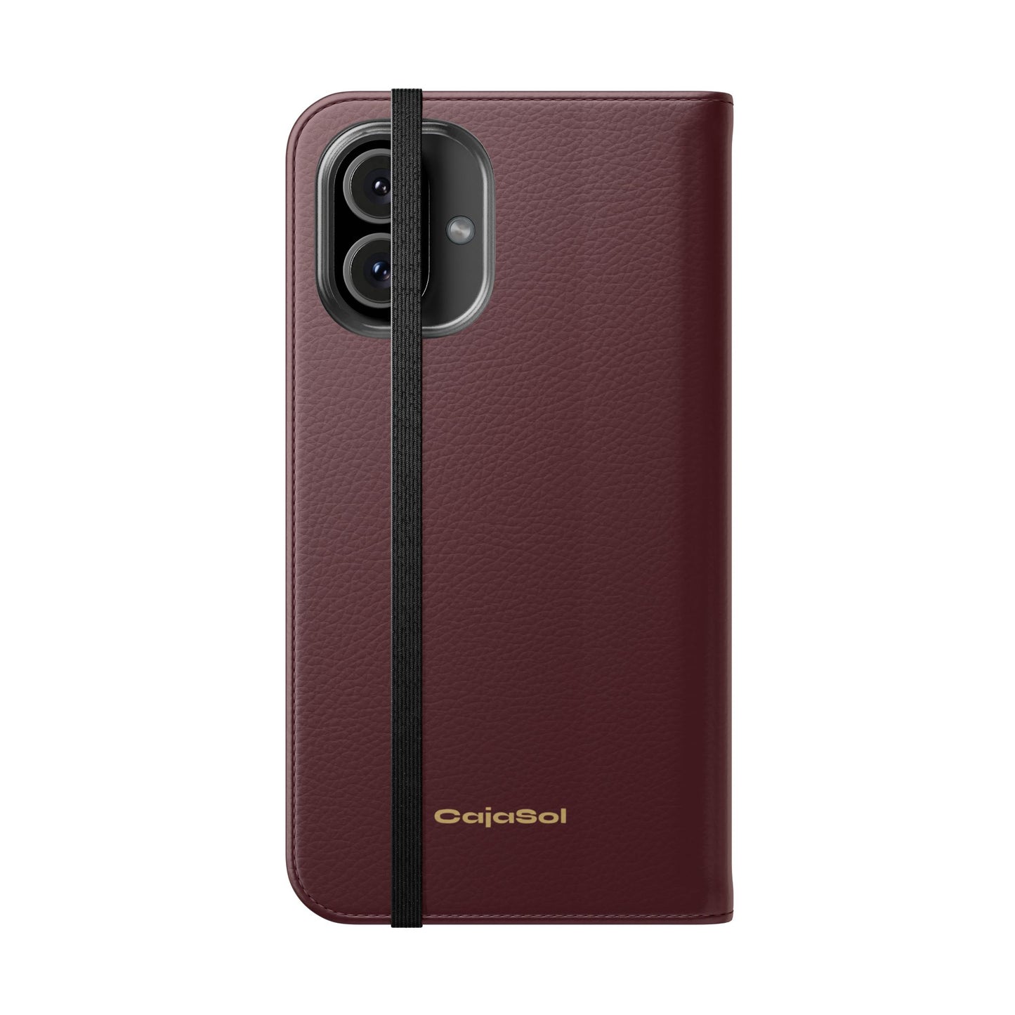 Deep Burgundy Cajasol Luxe - Luxury Protection for Your Phone