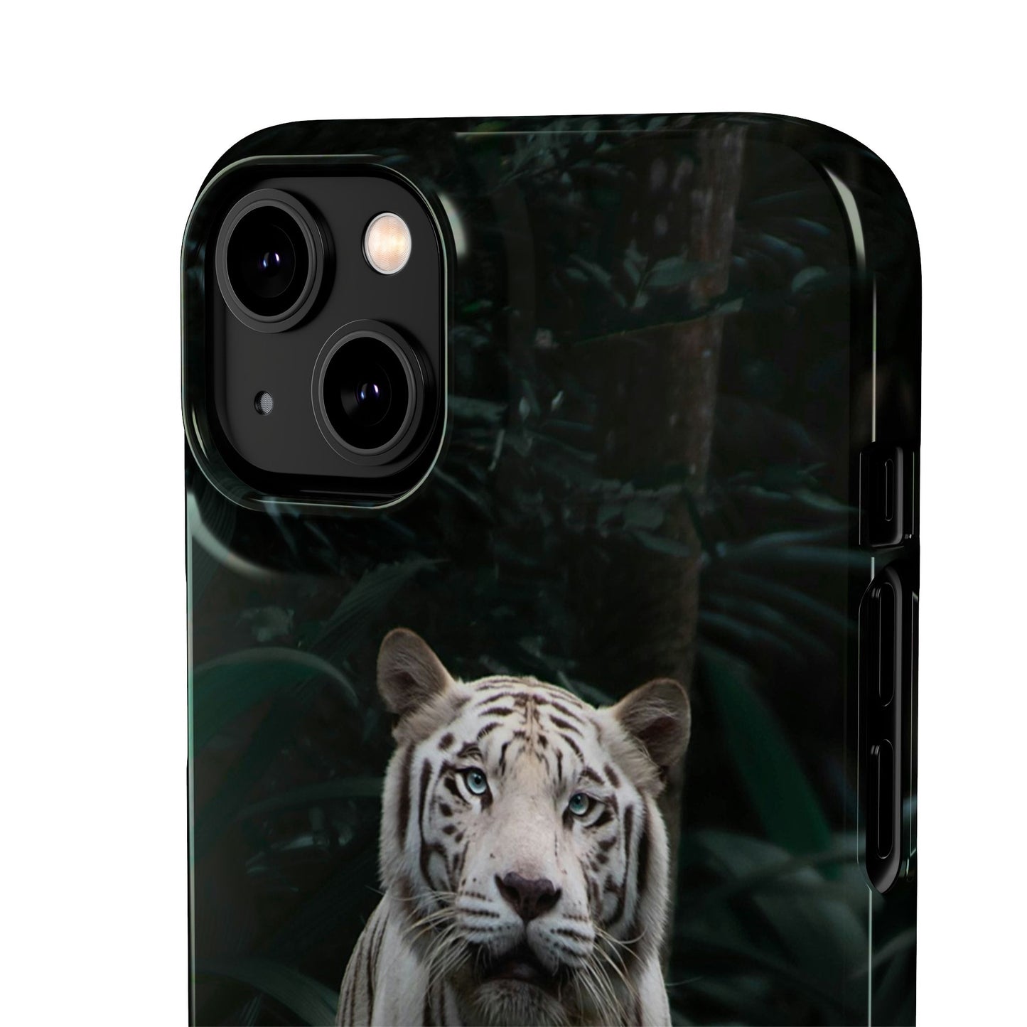 Majestic White Tiger Cajasol - Elegant & Protective for Wildlife Lovers