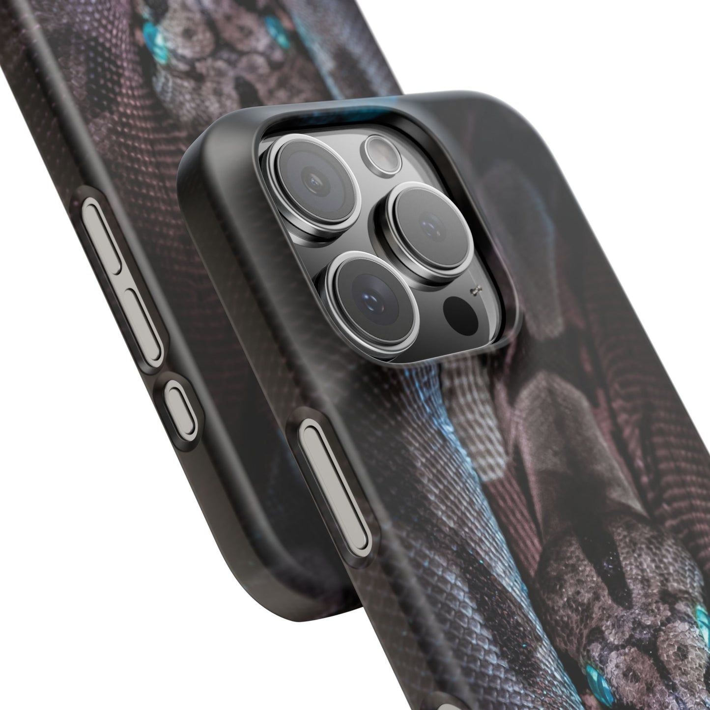 Sleek Snake Slim Phone Case - Stylish Protection for Nature Lovers