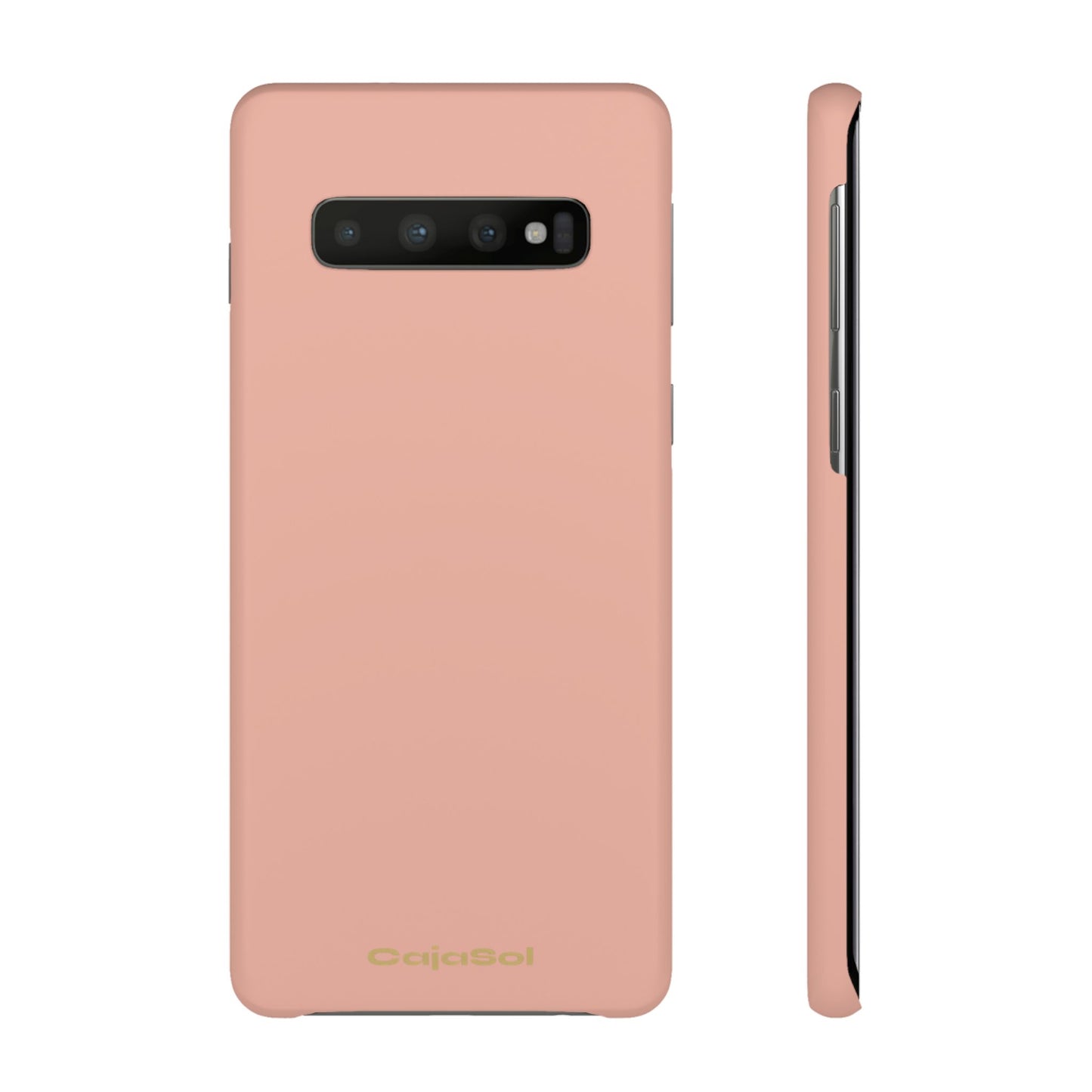 Muted Coral Cajasol