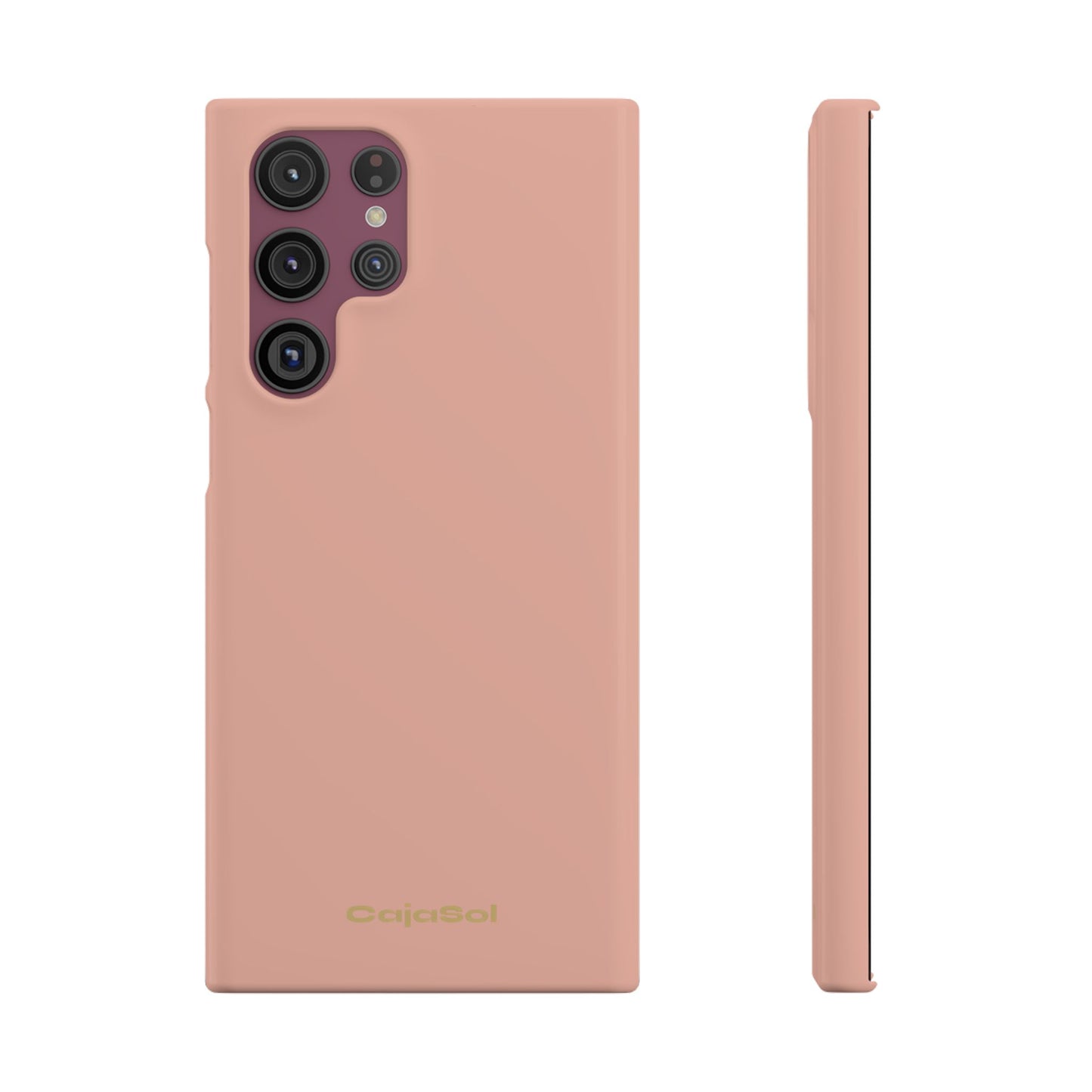 Muted Coral Cajasol