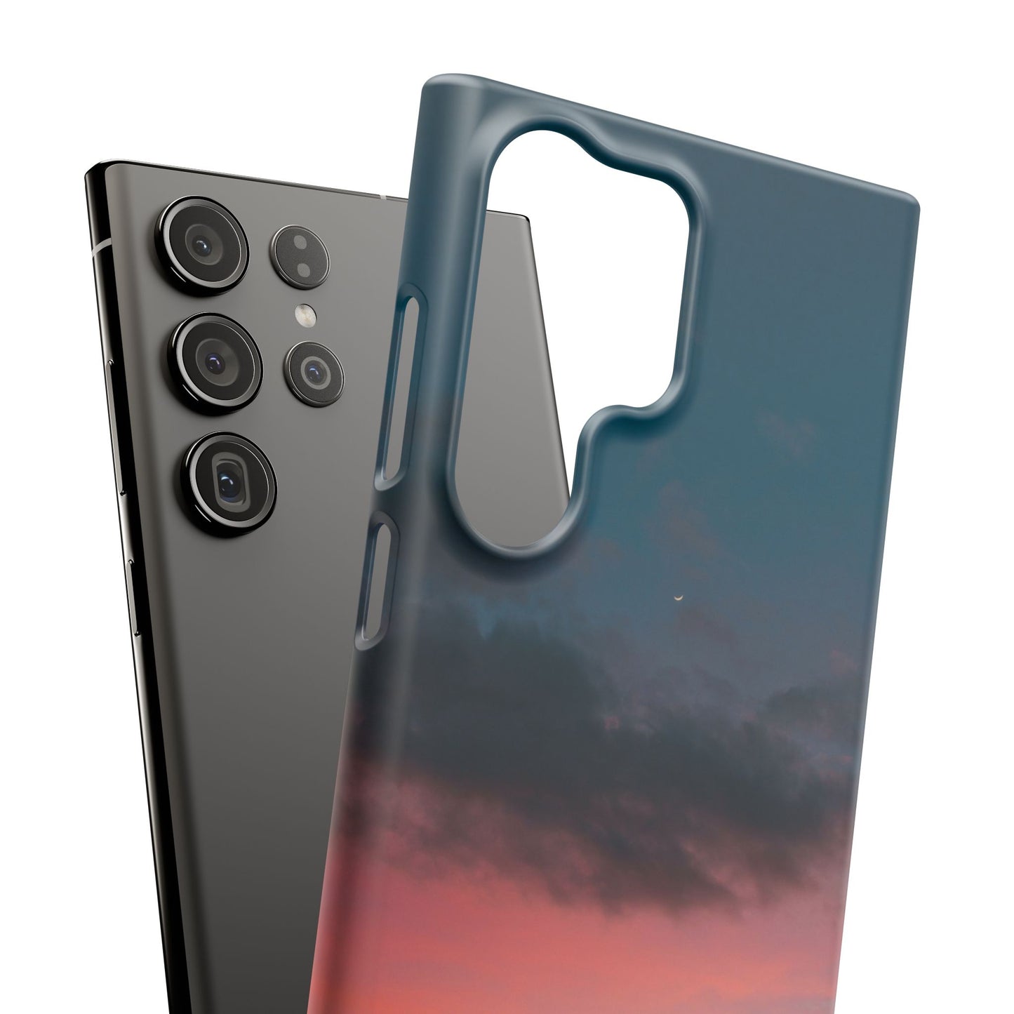 Sunset Vibe Cajasol - Aesthetic Sky Design