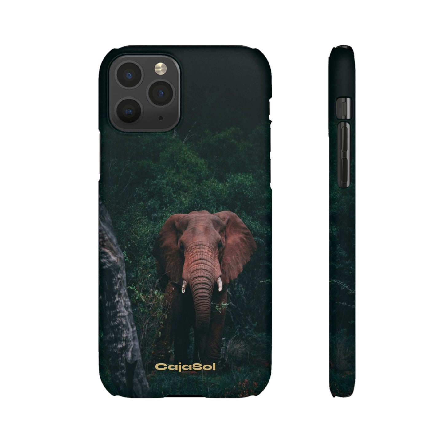 Wildlife Lover's Cajasol - Majestic Elephant