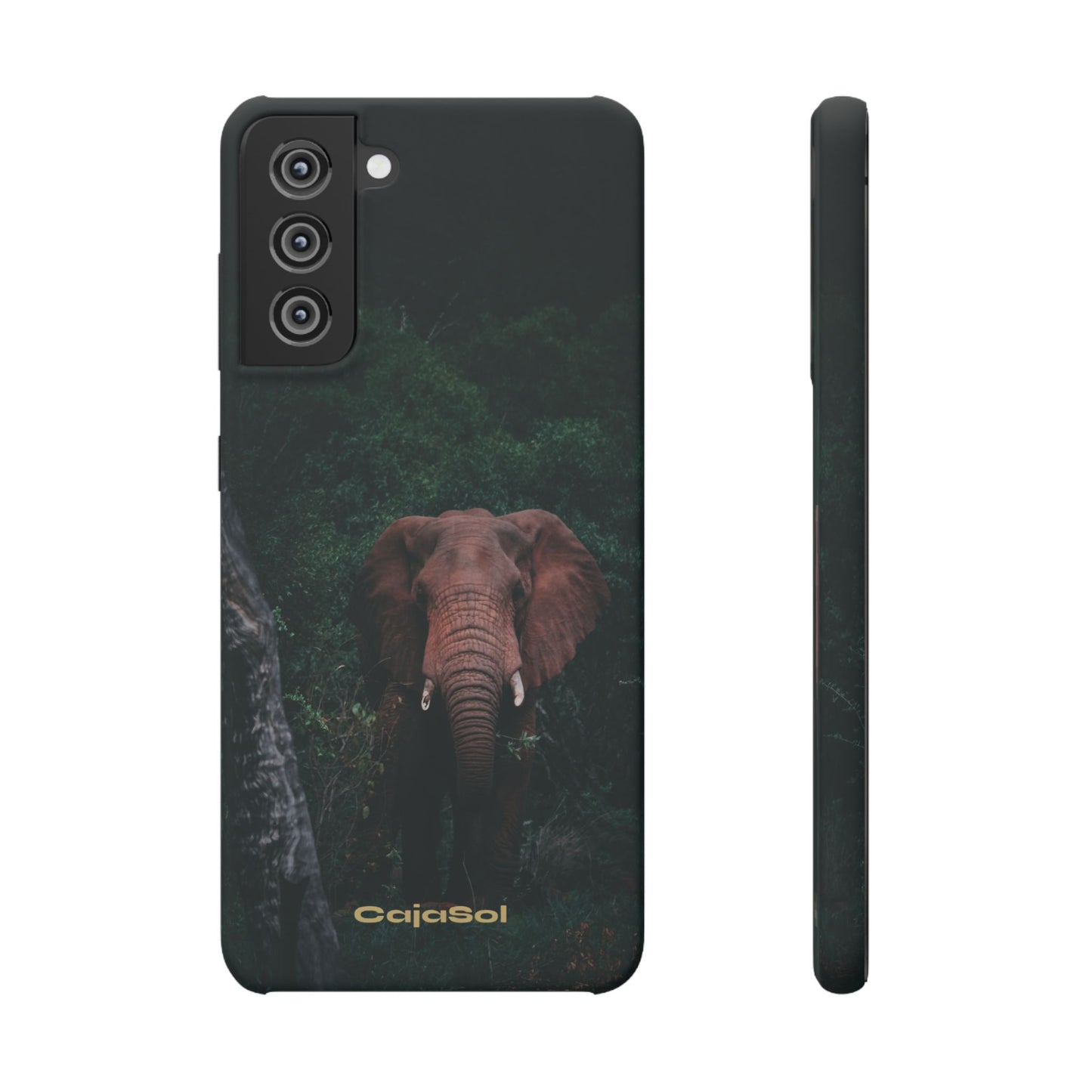Wildlife Lover's Cajasol - Majestic Elephant