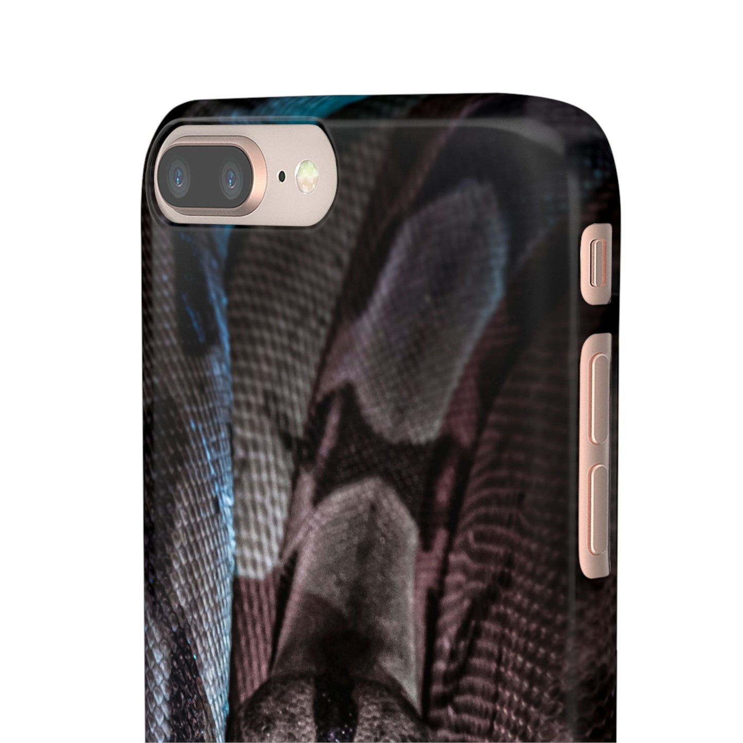 Sleek Snake Slim Phone Case - Stylish Protection for Nature Lovers