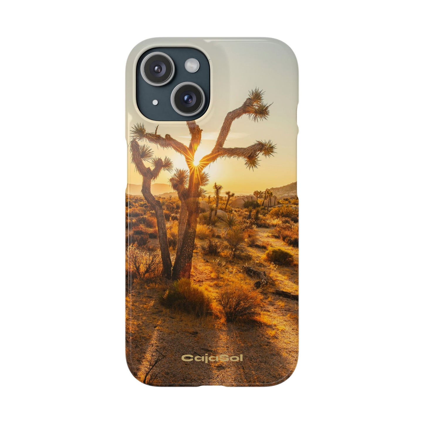 Desert Sunset Cajasol - Stylish Protection for Nature Lovers