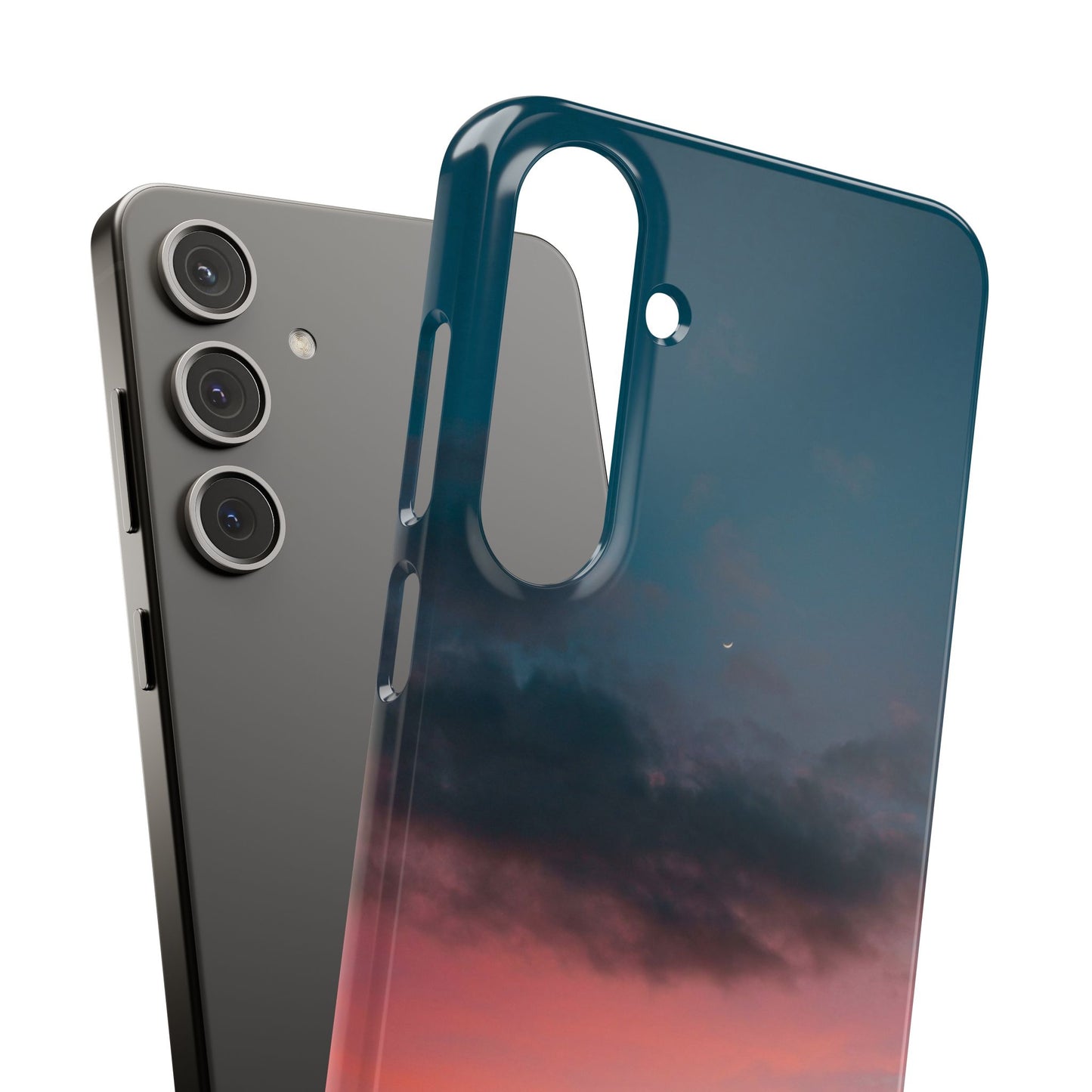 Sunset Vibe Cajasol - Aesthetic Sky Design