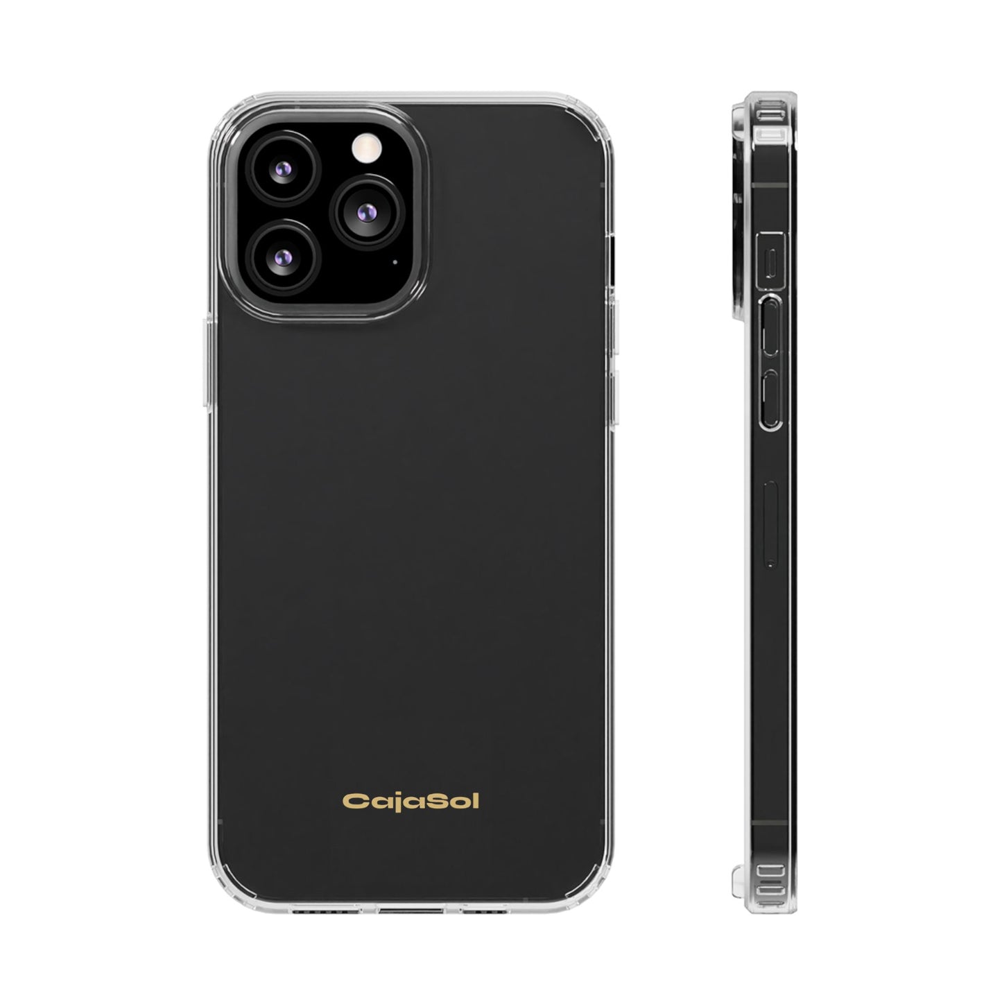 Sleek Clear Cajasol – Stylish Protection for Your Device