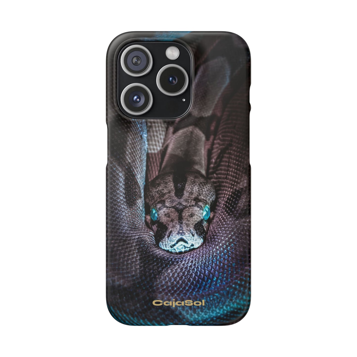 Sleek Snake Slim Phone Case - Stylish Protection for Nature Lovers