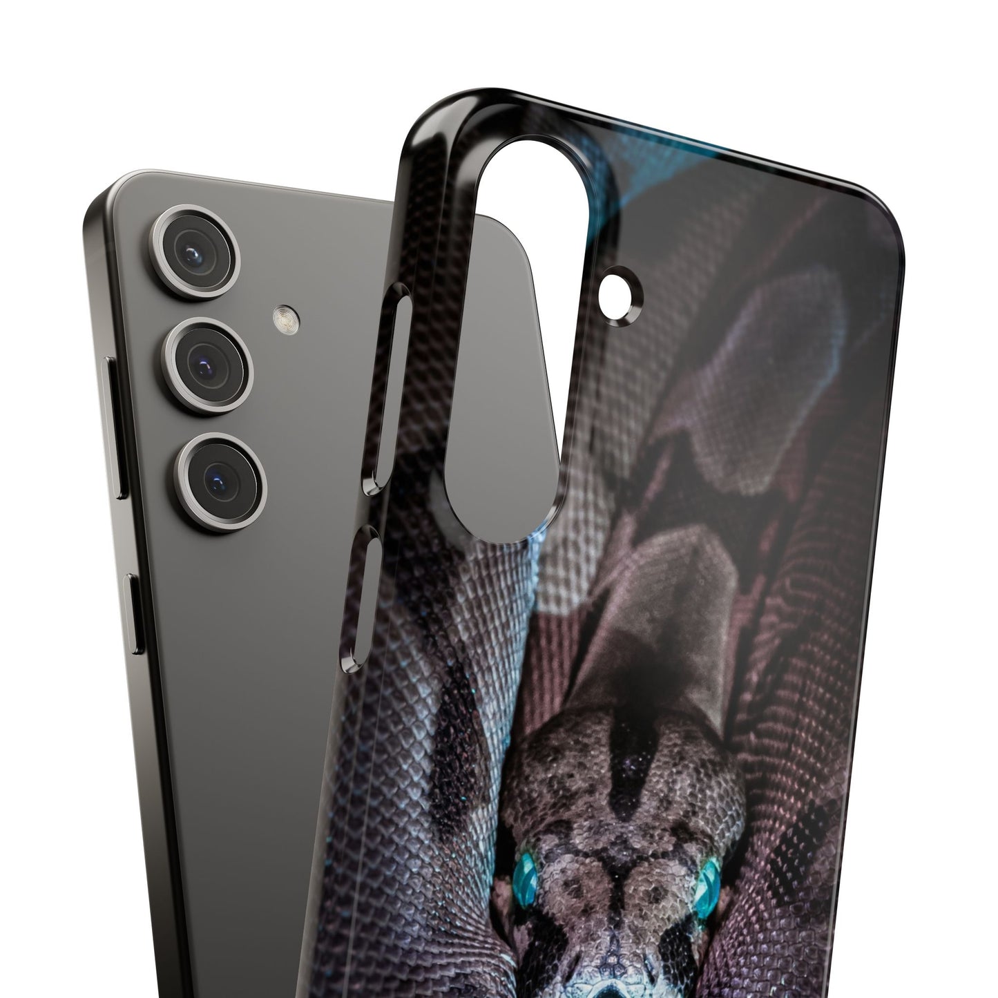 Sleek Snake Slim Phone Case - Stylish Protection for Nature Lovers