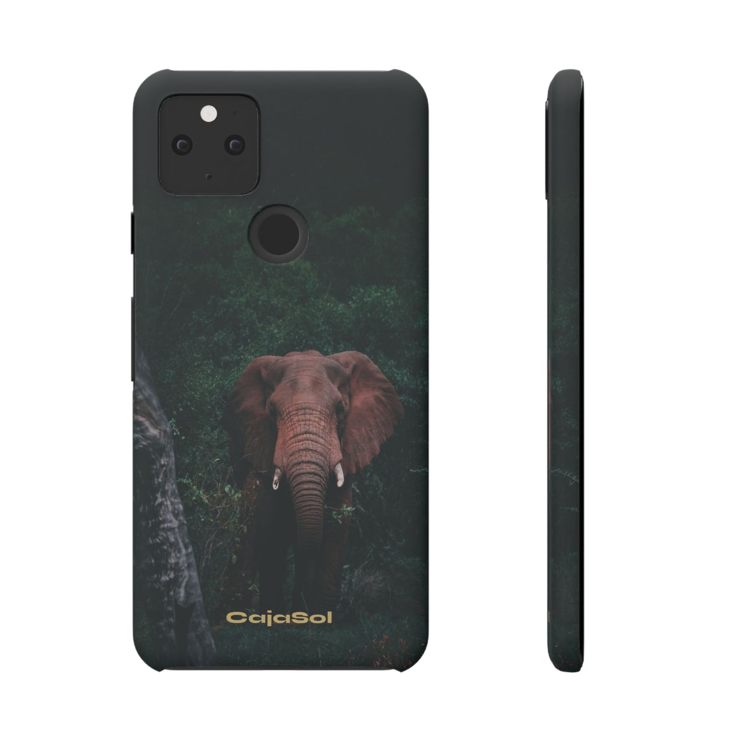 Wildlife Lover's Cajasol - Majestic Elephant