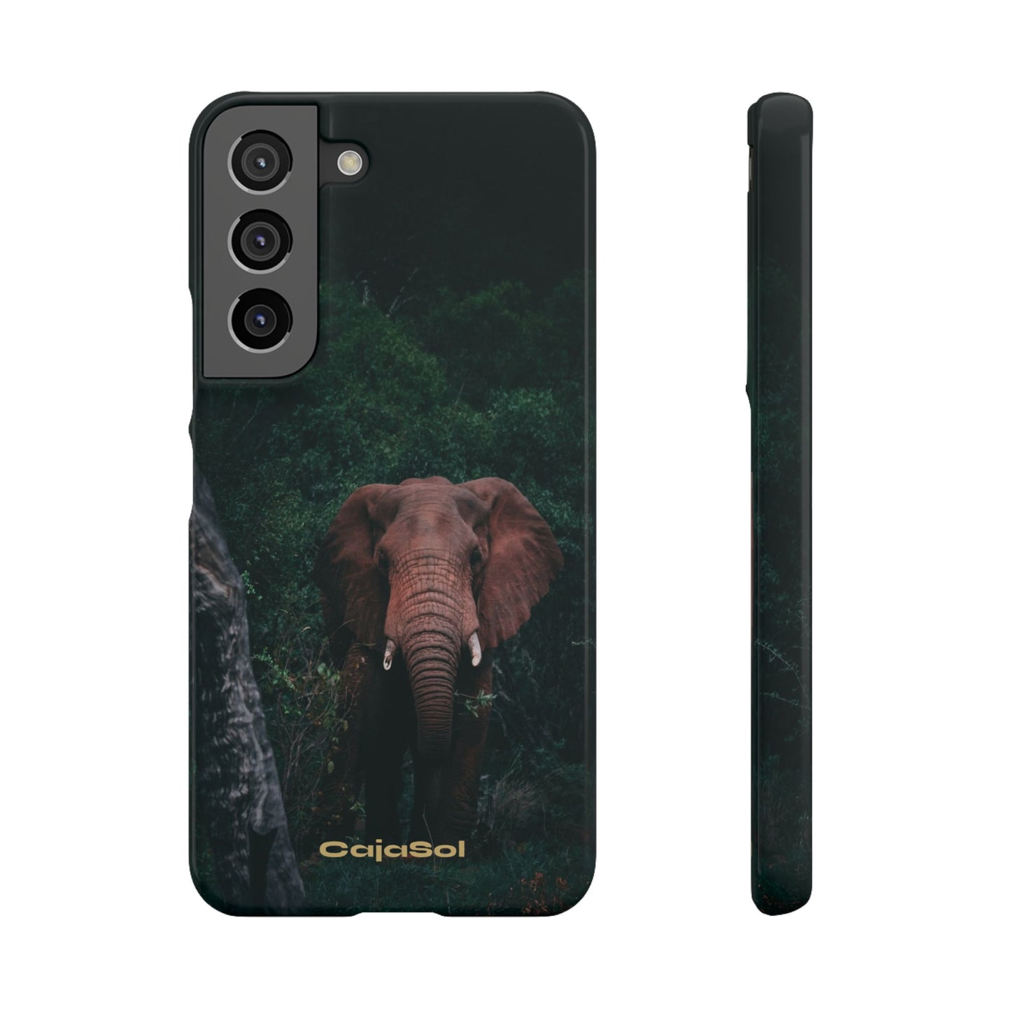 Wildlife Lover's Cajasol - Majestic Elephant
