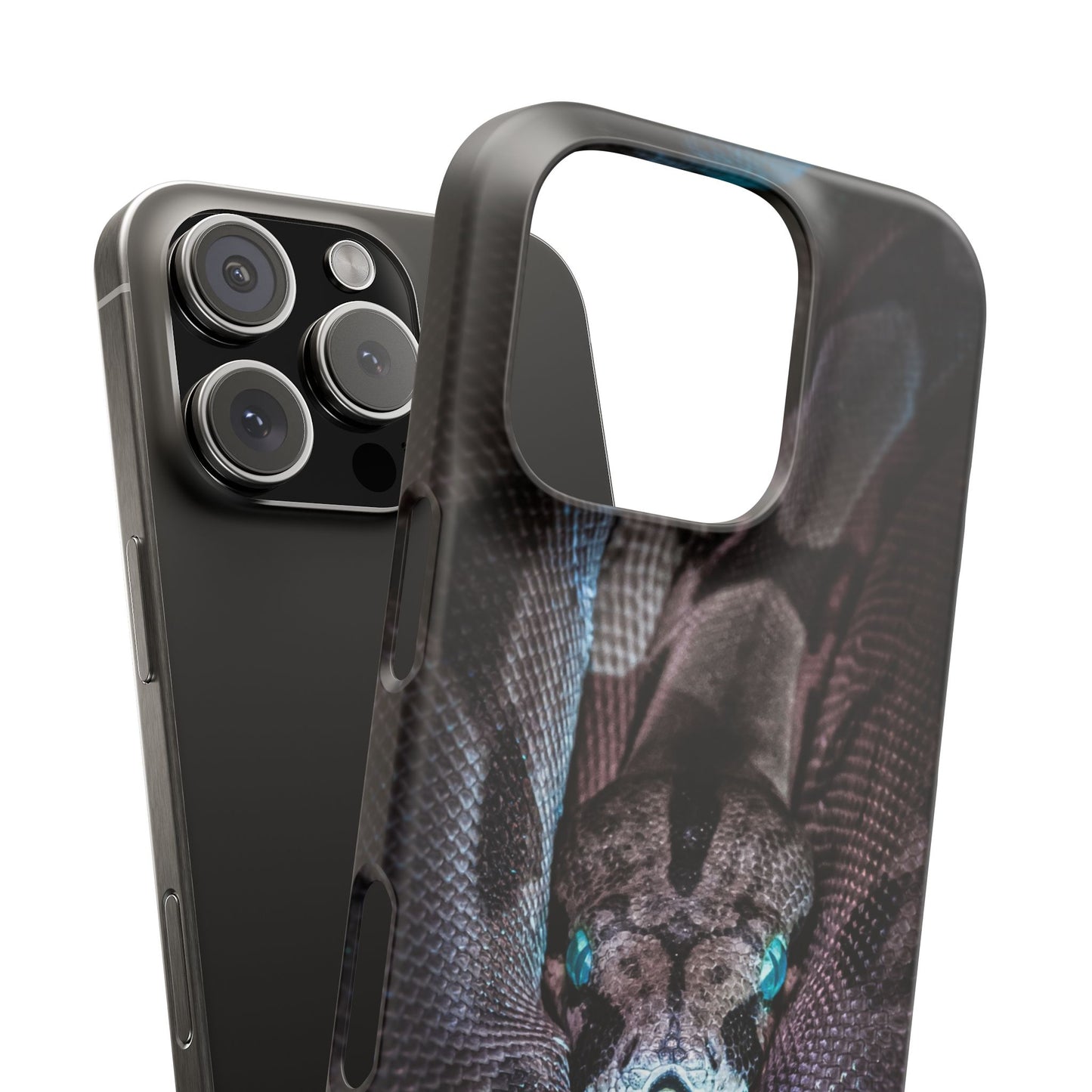 Sleek Snake Slim Phone Case - Stylish Protection for Nature Lovers