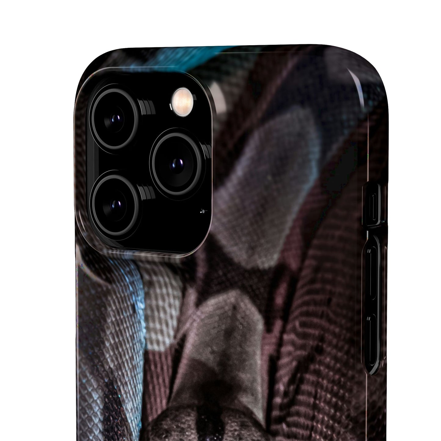 Sleek Snake Slim Phone Case - Stylish Protection for Nature Lovers