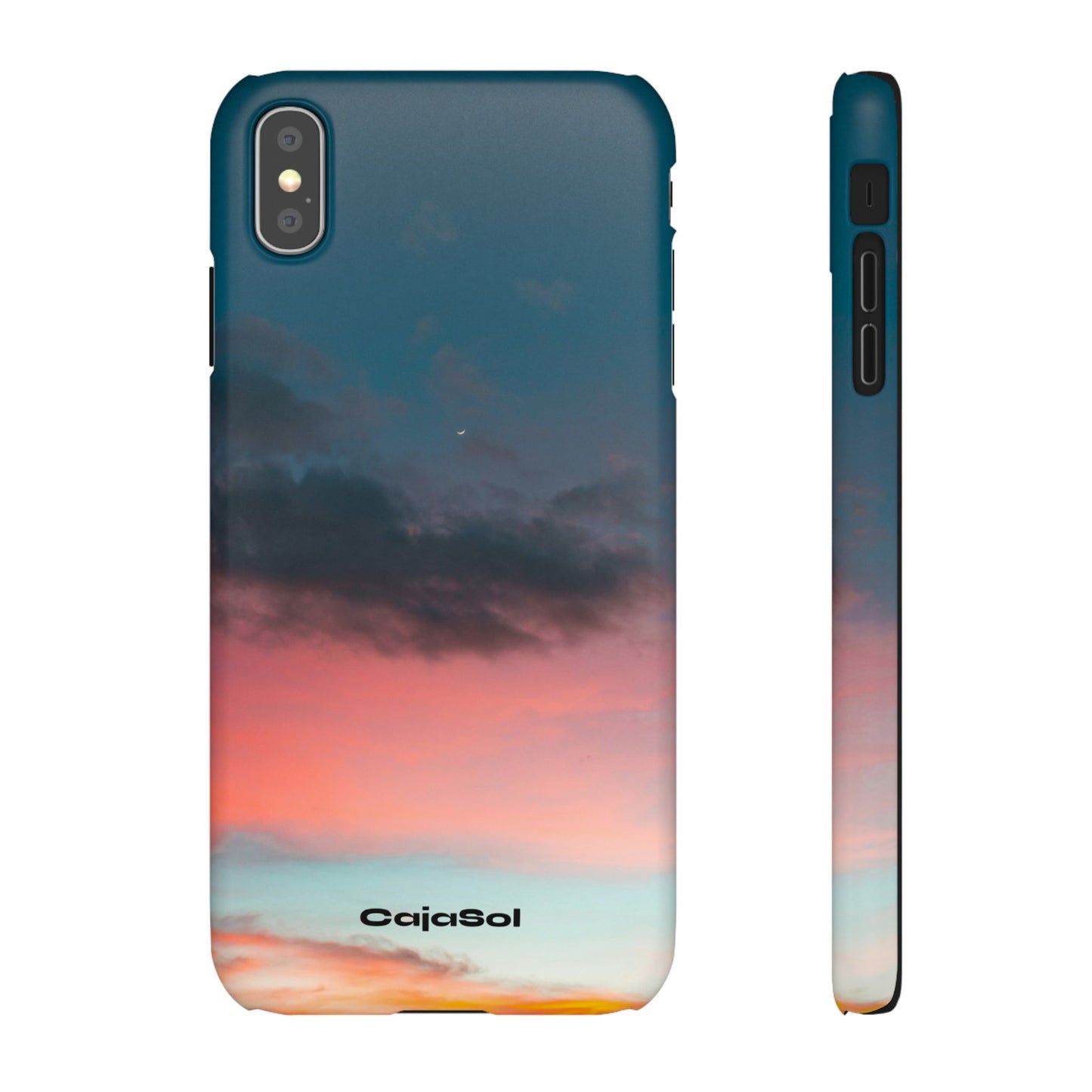 Sunset Vibe Cajasol - Aesthetic Sky Design
