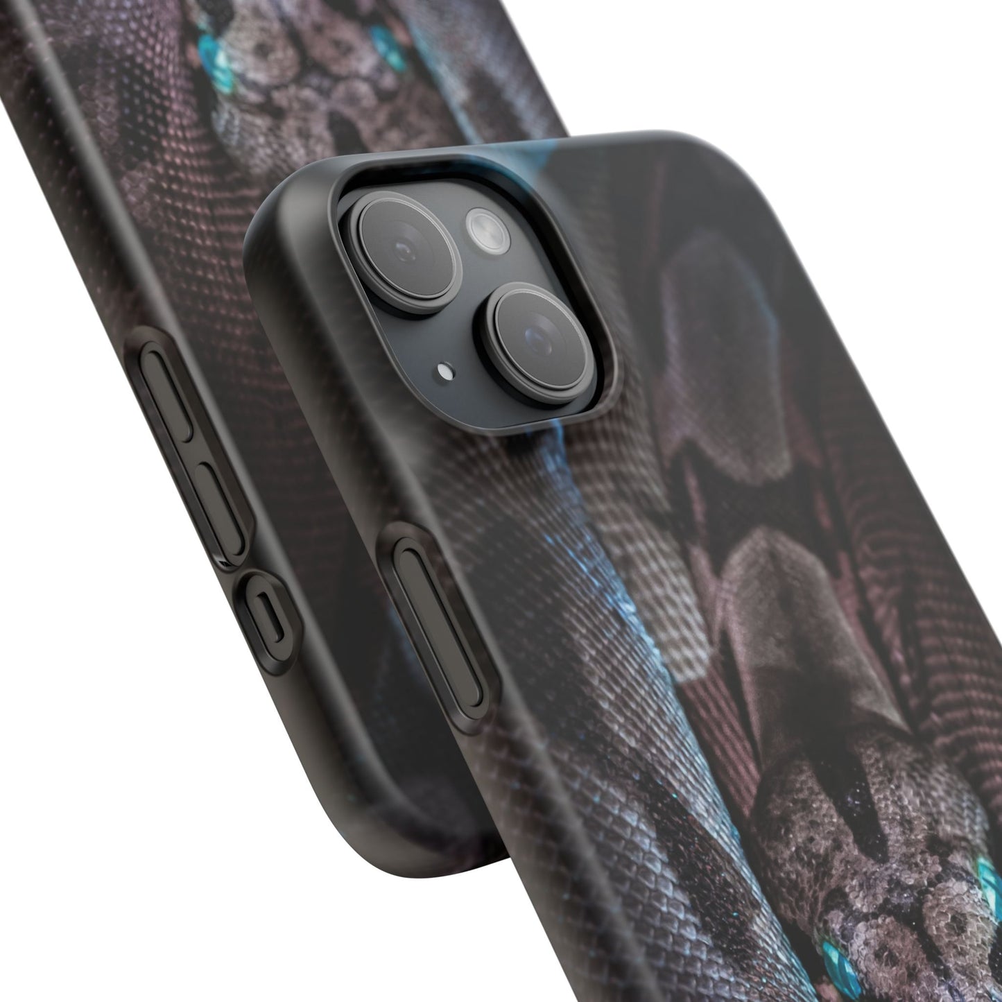 Sleek Snake Slim Phone Case - Stylish Protection for Nature Lovers