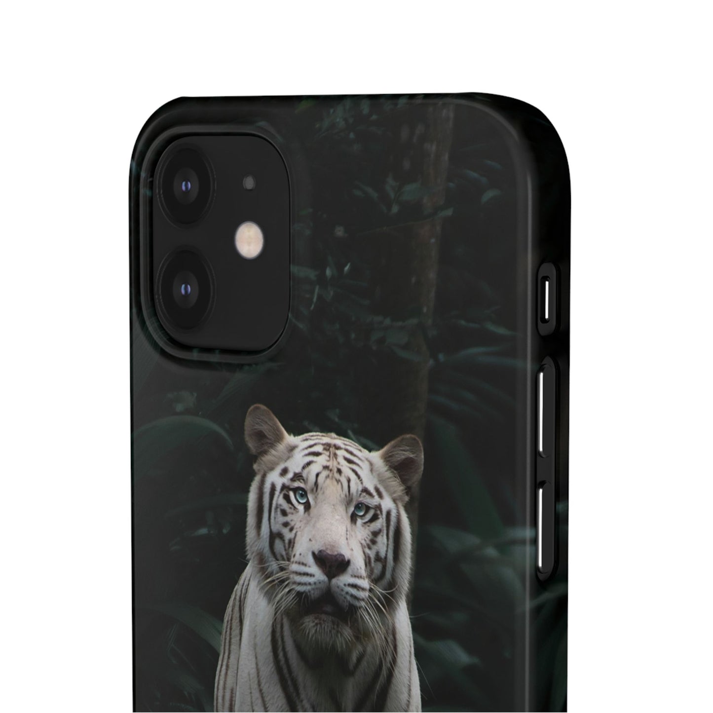 Majestic White Tiger Cajasol - Elegant & Protective for Wildlife Lovers