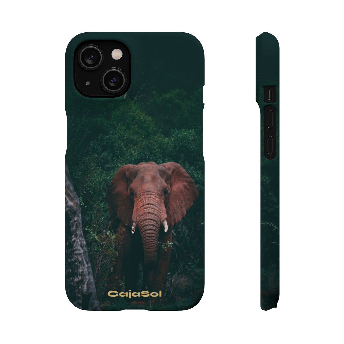Wildlife Lover's Cajasol - Majestic Elephant