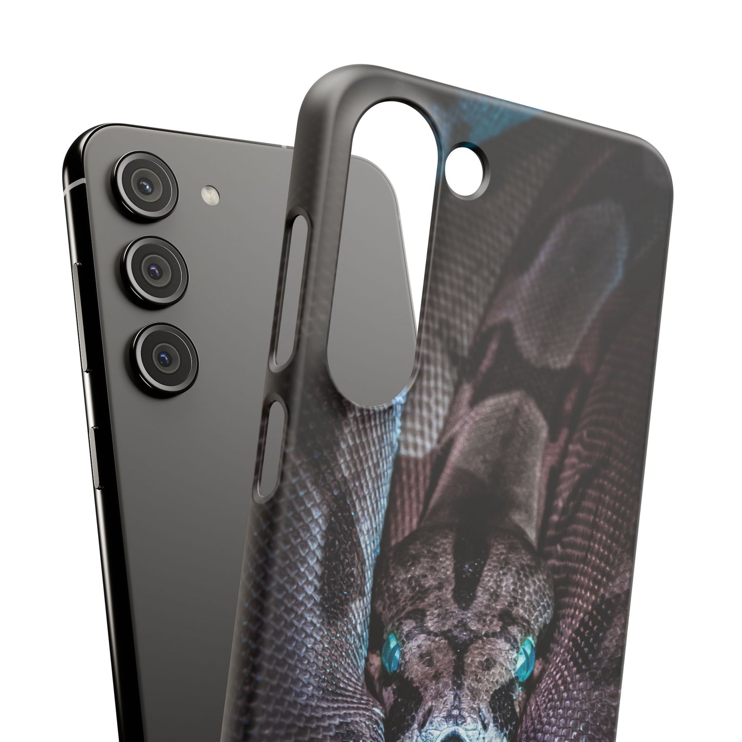 Sleek Snake Slim Phone Case - Stylish Protection for Nature Lovers