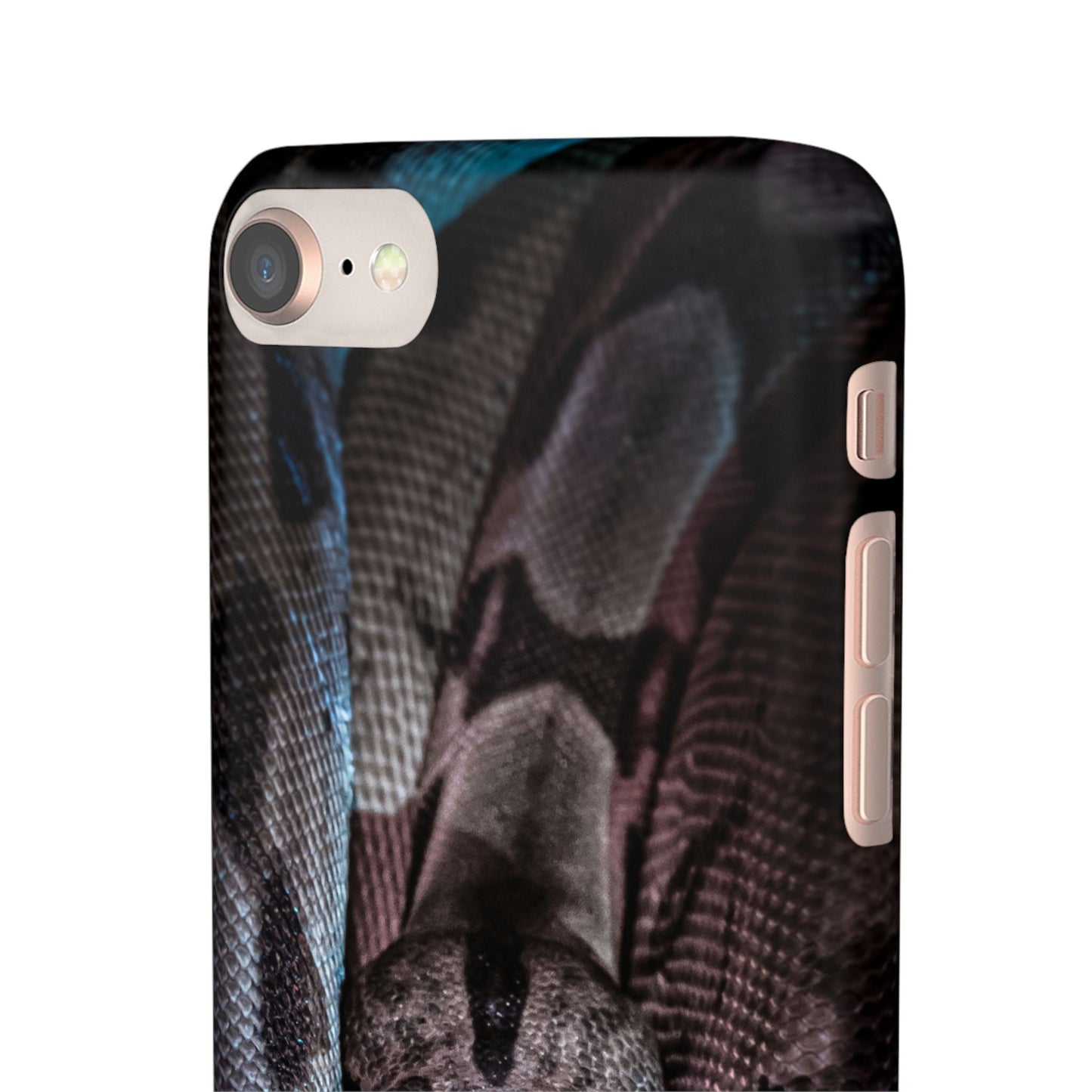 Sleek Snake Slim Phone Case - Stylish Protection for Nature Lovers