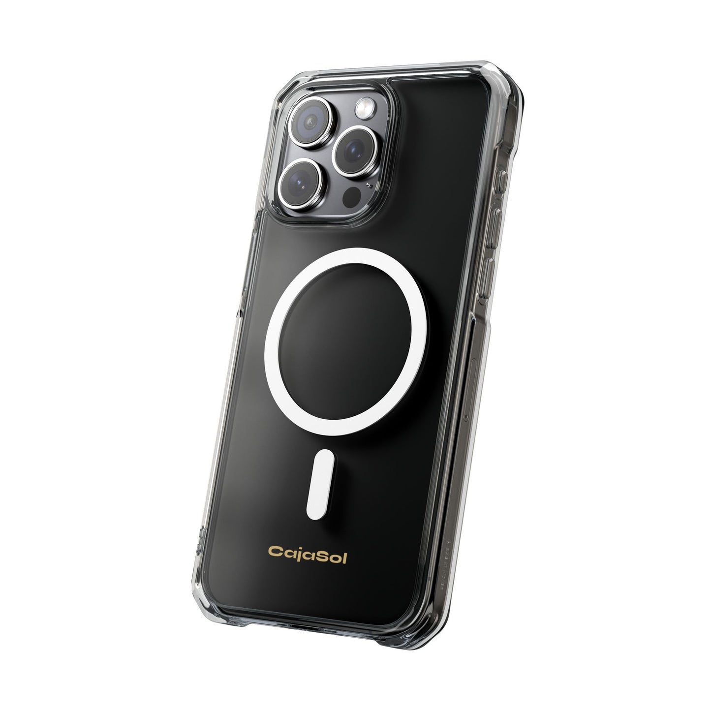 Magnetic Clear Impact Cajasol - Perfect for iPhone Protection