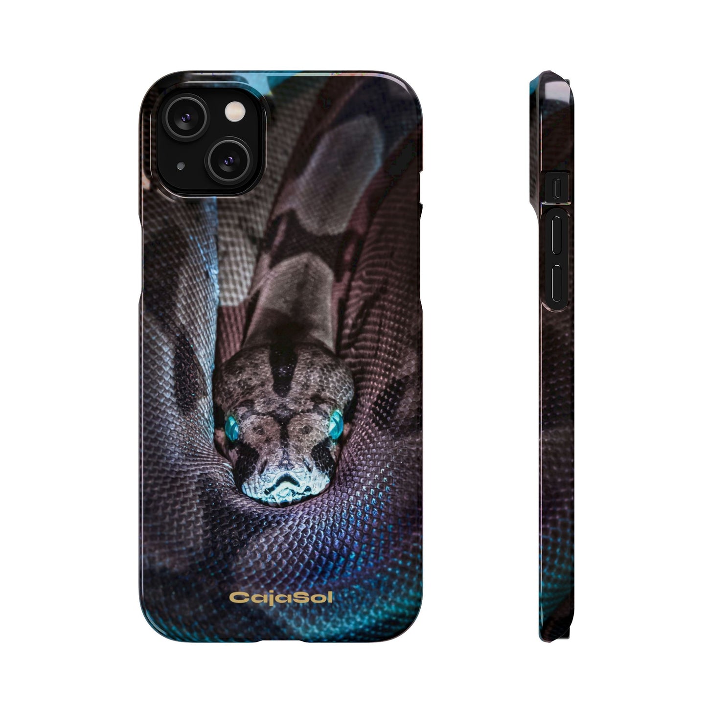 Sleek Snake Slim Phone Case - Stylish Protection for Nature Lovers