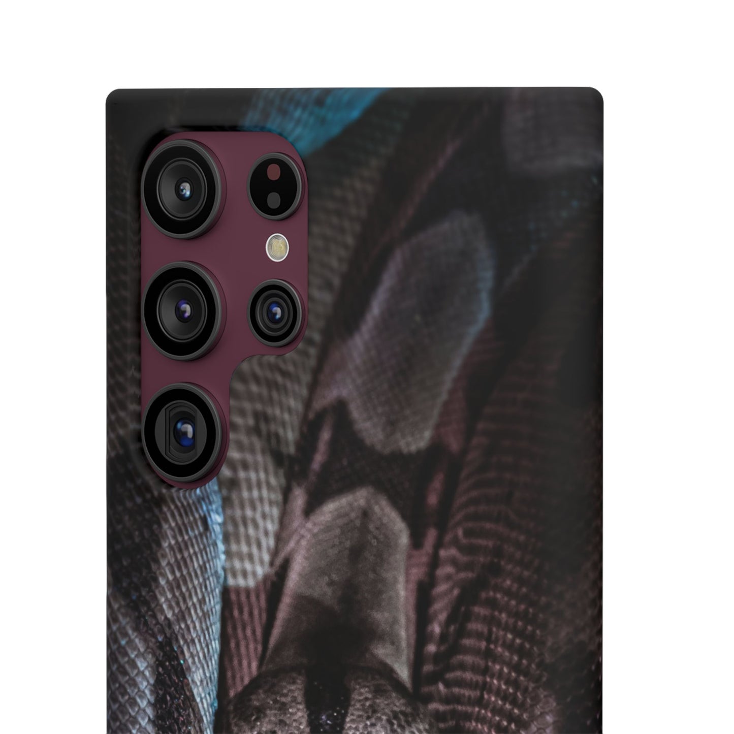 Sleek Snake Slim Phone Case - Stylish Protection for Nature Lovers
