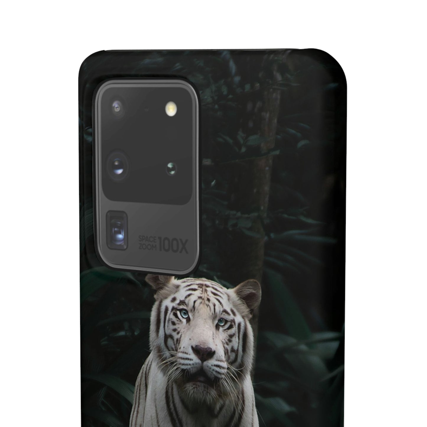 Majestic White Tiger Cajasol - Elegant & Protective for Wildlife Lovers
