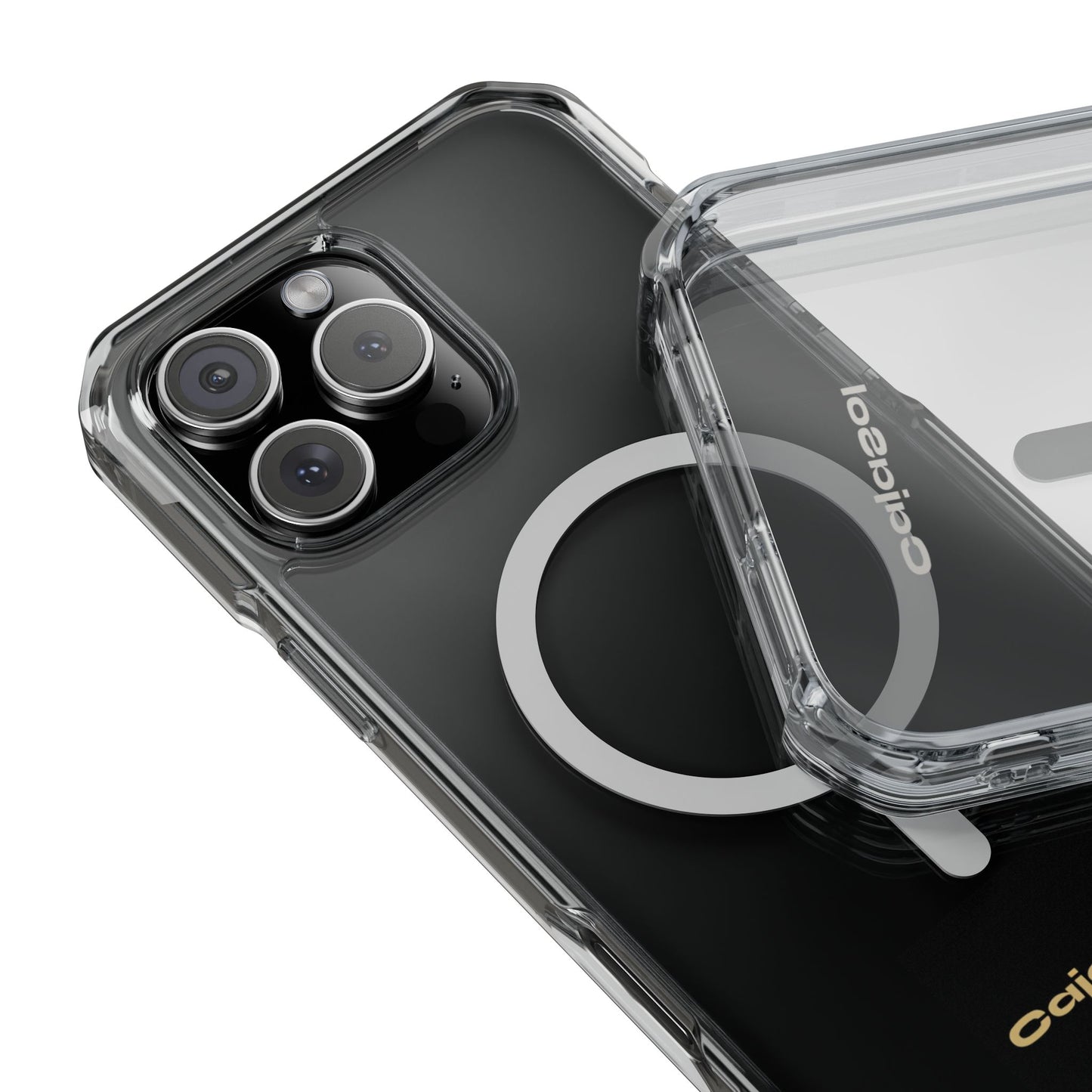 Magnetic Clear Impact Cajasol - Perfect for iPhone Protection