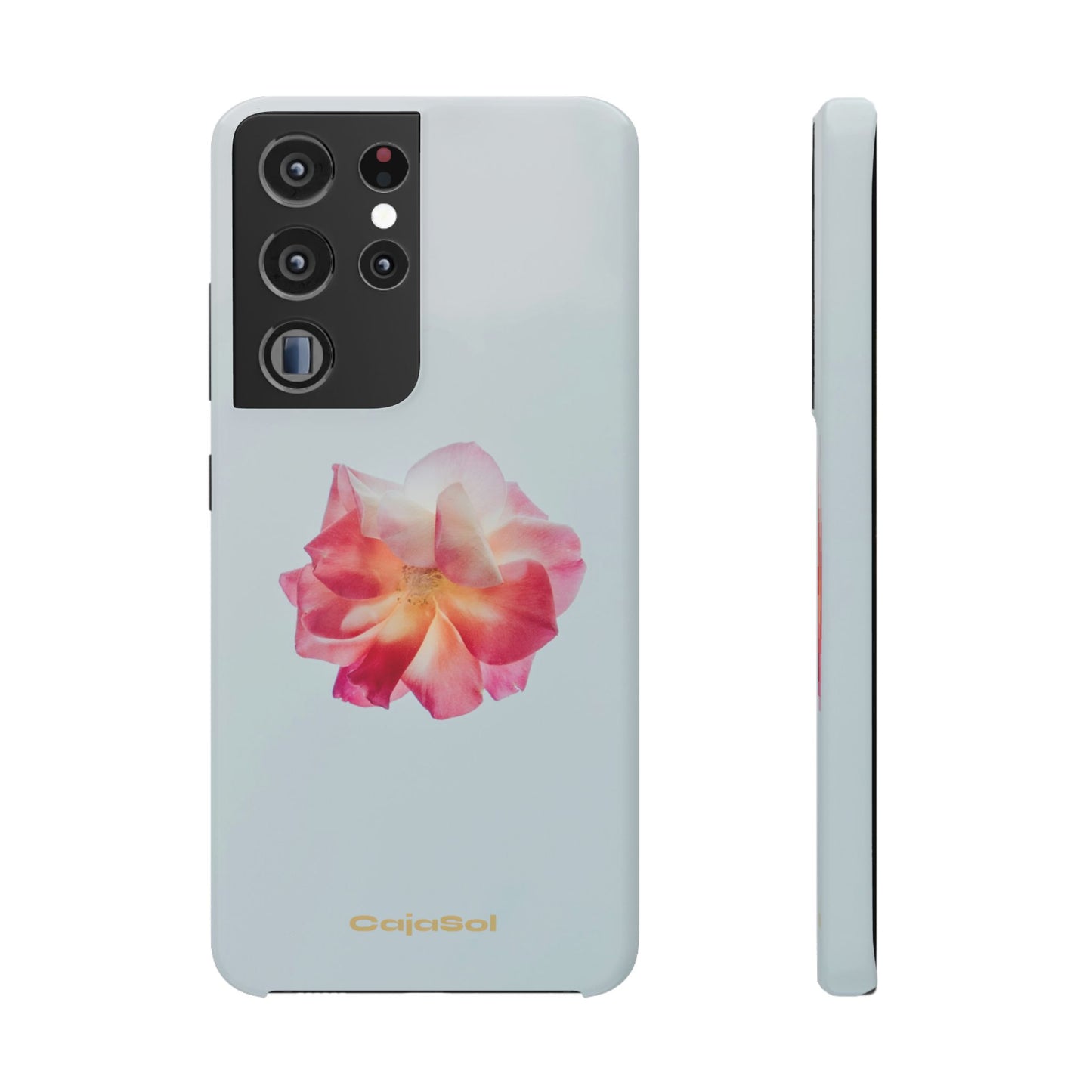 Floral Cajasol - Elegant Pink Flower