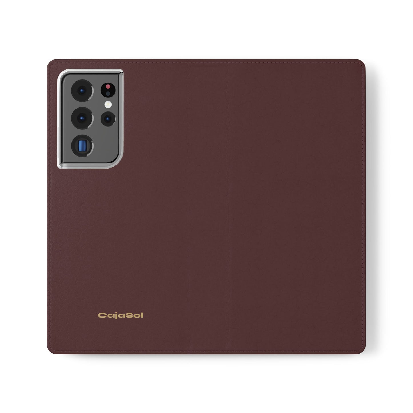 Deep Burgundy Cajasol Luxe - Luxury Protection for Your Phone