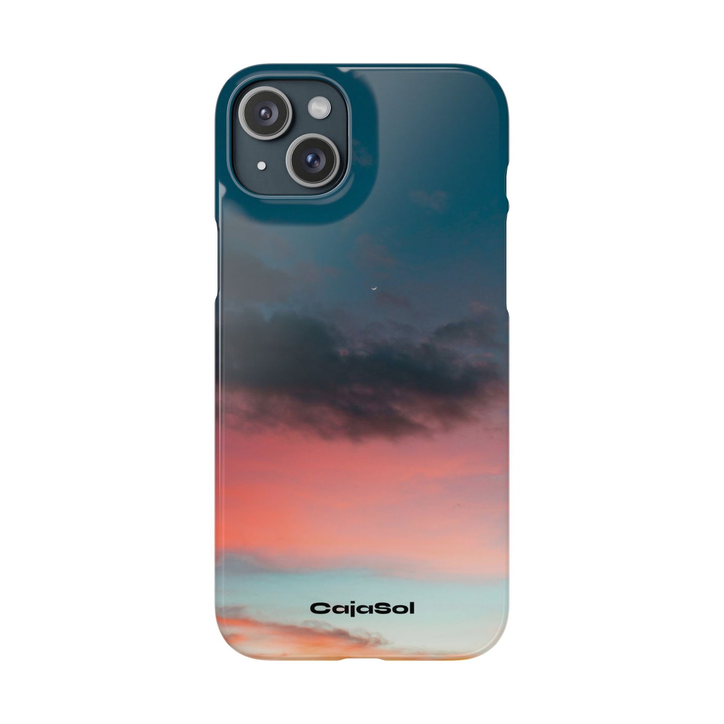Sunset Vibe Cajasol - Aesthetic Sky Design