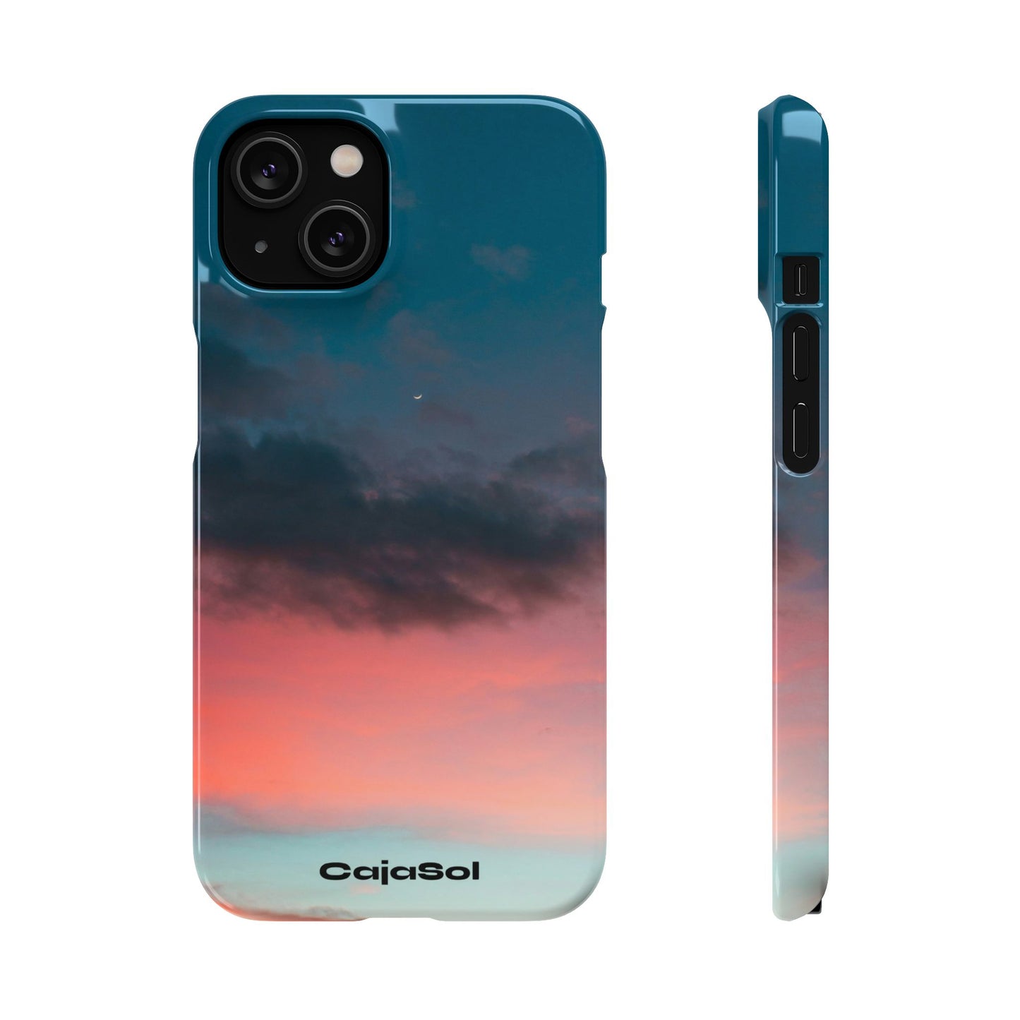 Sunset Vibe Cajasol - Aesthetic Sky Design
