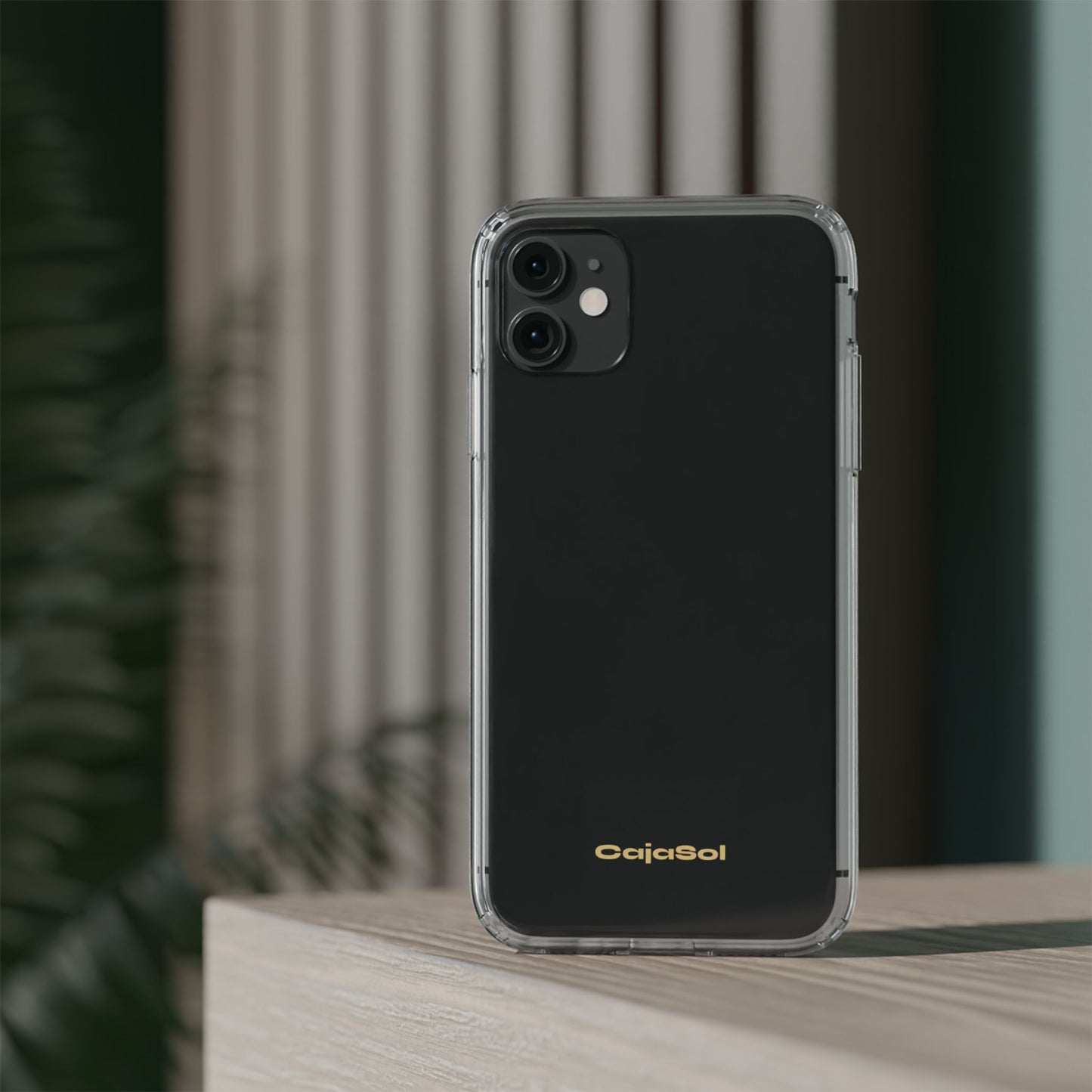 Sleek Clear Cajasol – Stylish Protection for Your Device