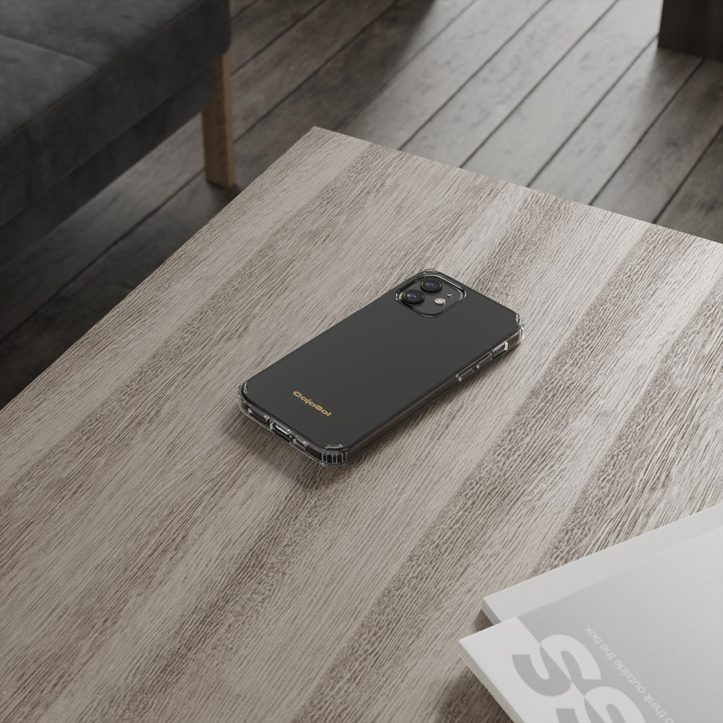 Sleek Clear Cajasol – Stylish Protection for Your Device