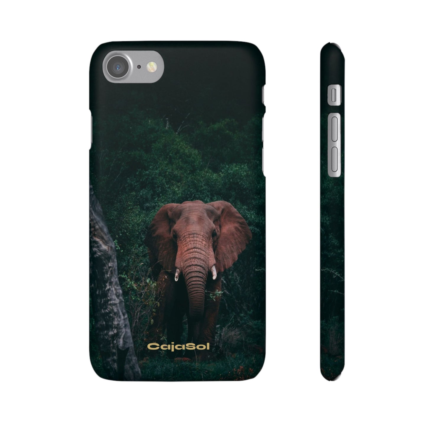 Wildlife Lover's Cajasol - Majestic Elephant