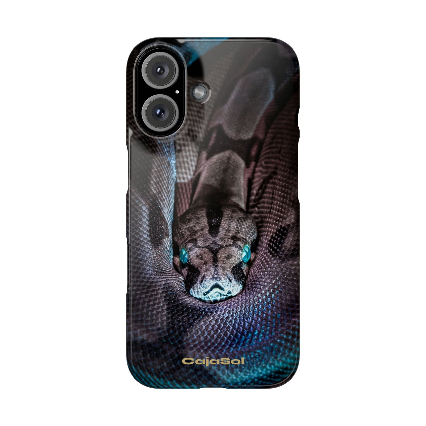 Sleek Snake Slim Phone Case - Stylish Protection for Nature Lovers