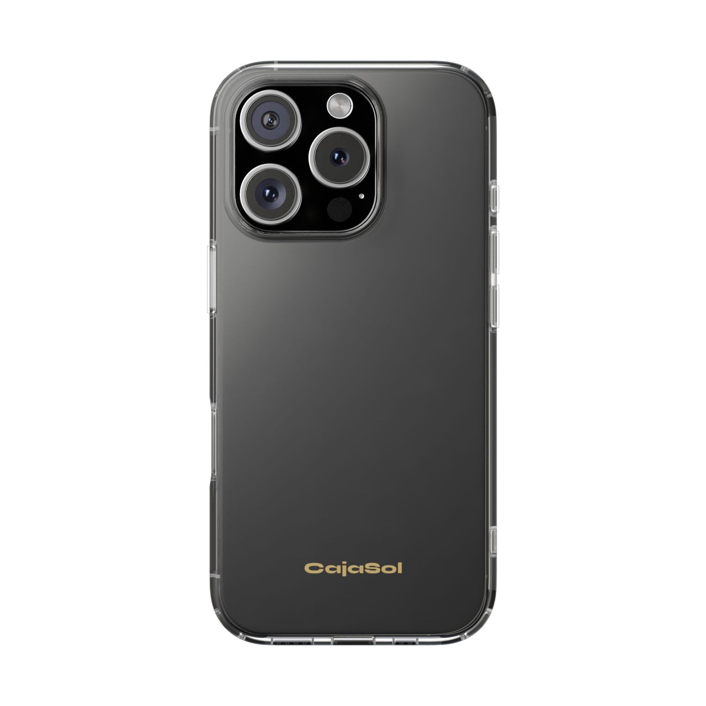 Sleek Clear Cajasol – Stylish Protection for Your Device