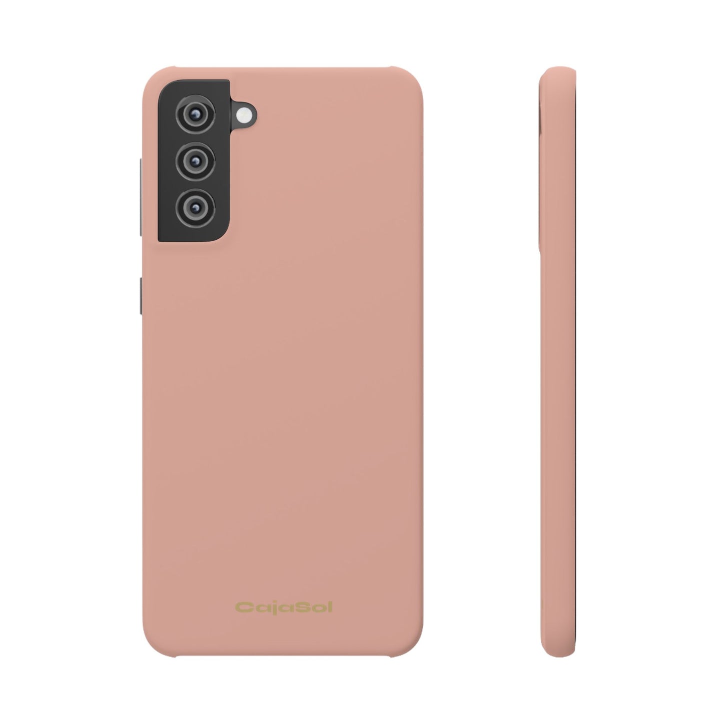 Muted Coral Cajasol