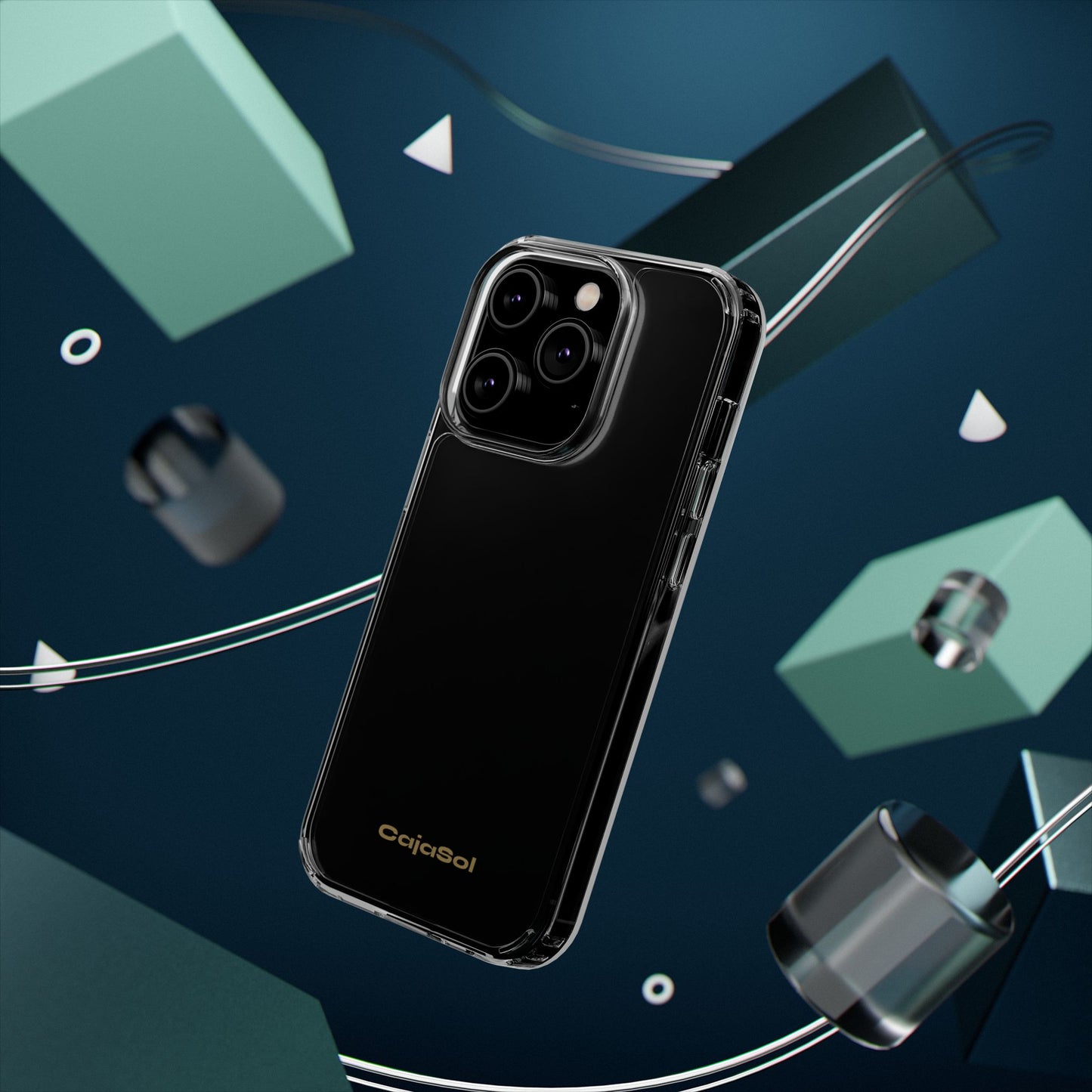 Sleek Clear Cajasol – Stylish Protection for Your Device