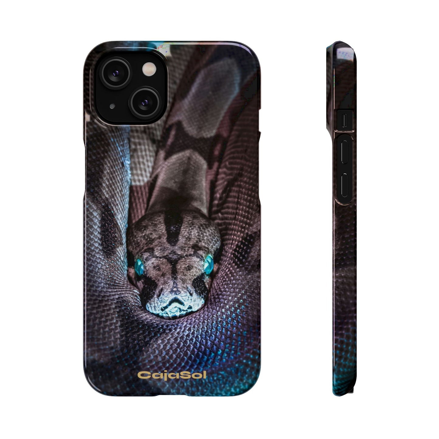 Sleek Snake Slim Phone Case - Stylish Protection for Nature Lovers
