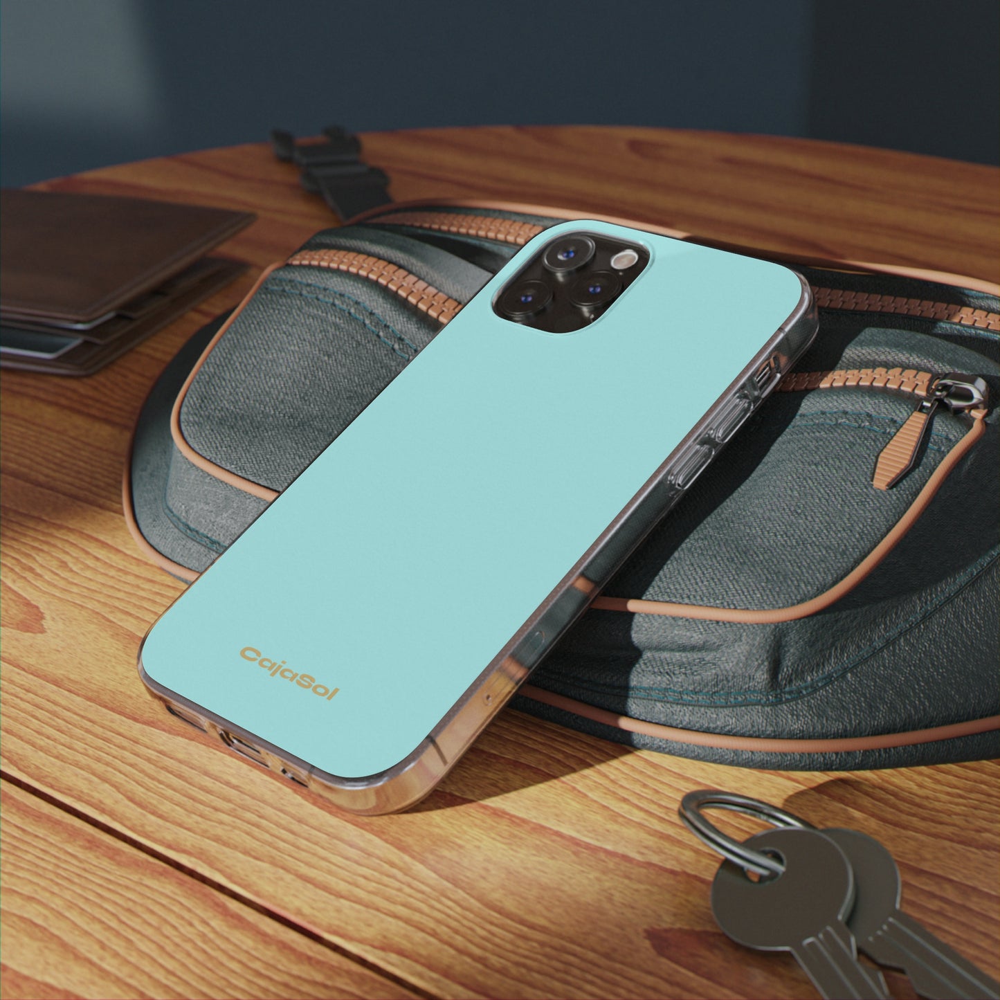 Light Turquoise Soft Cajasol