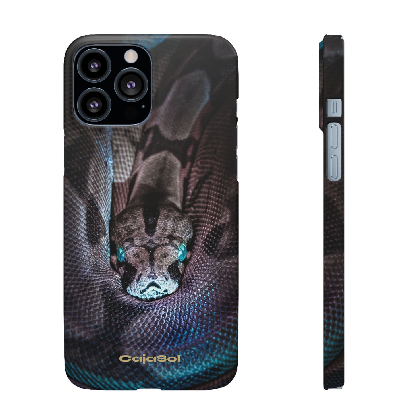 Sleek Snake Slim Phone Case - Stylish Protection for Nature Lovers
