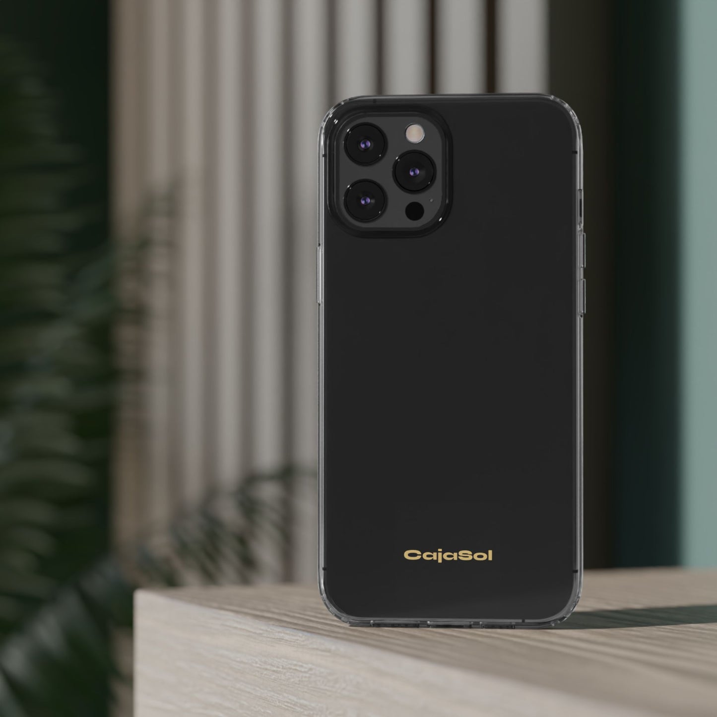 Sleek Clear Cajasol – Stylish Protection for Your Device
