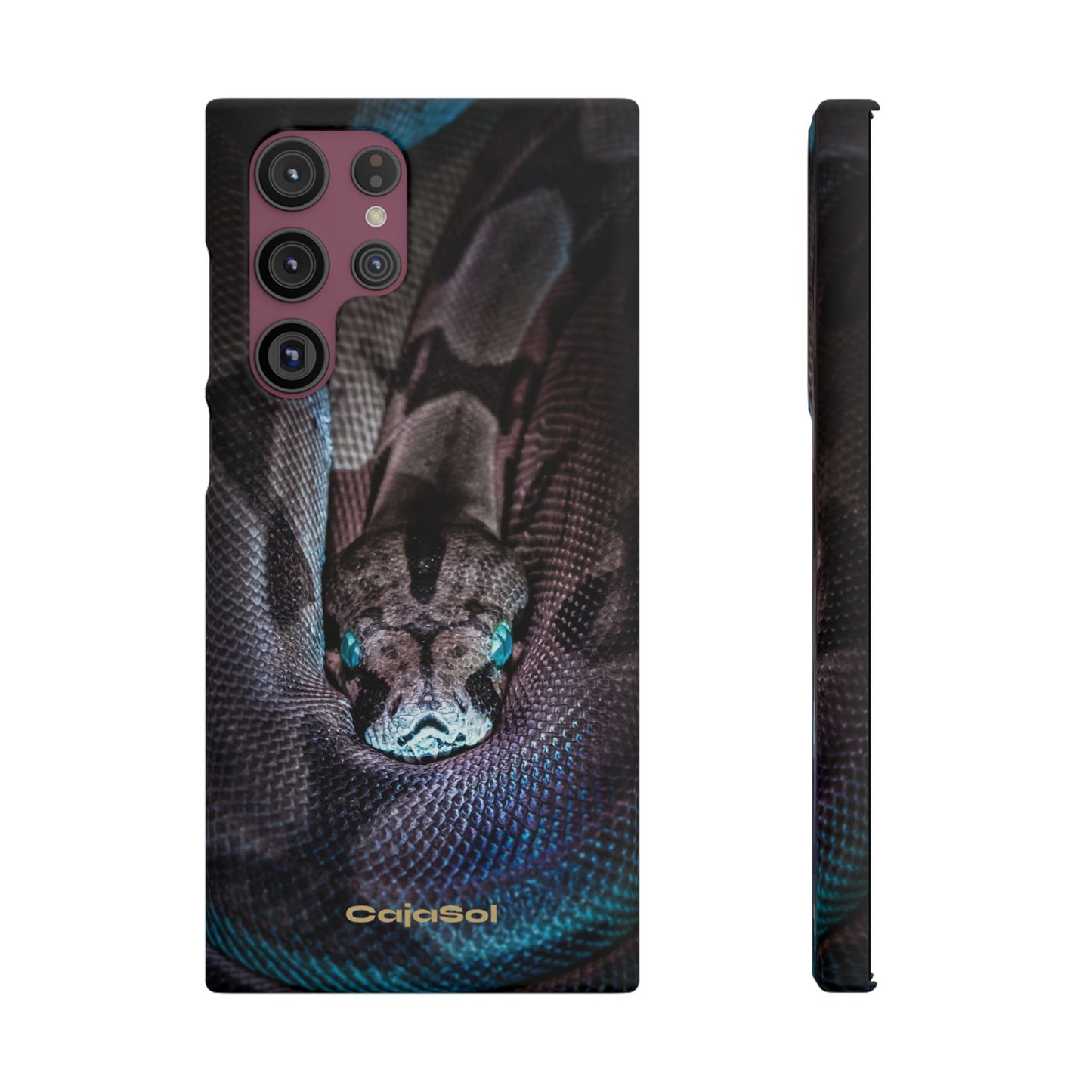 Sleek Snake Slim Phone Case - Stylish Protection for Nature Lovers