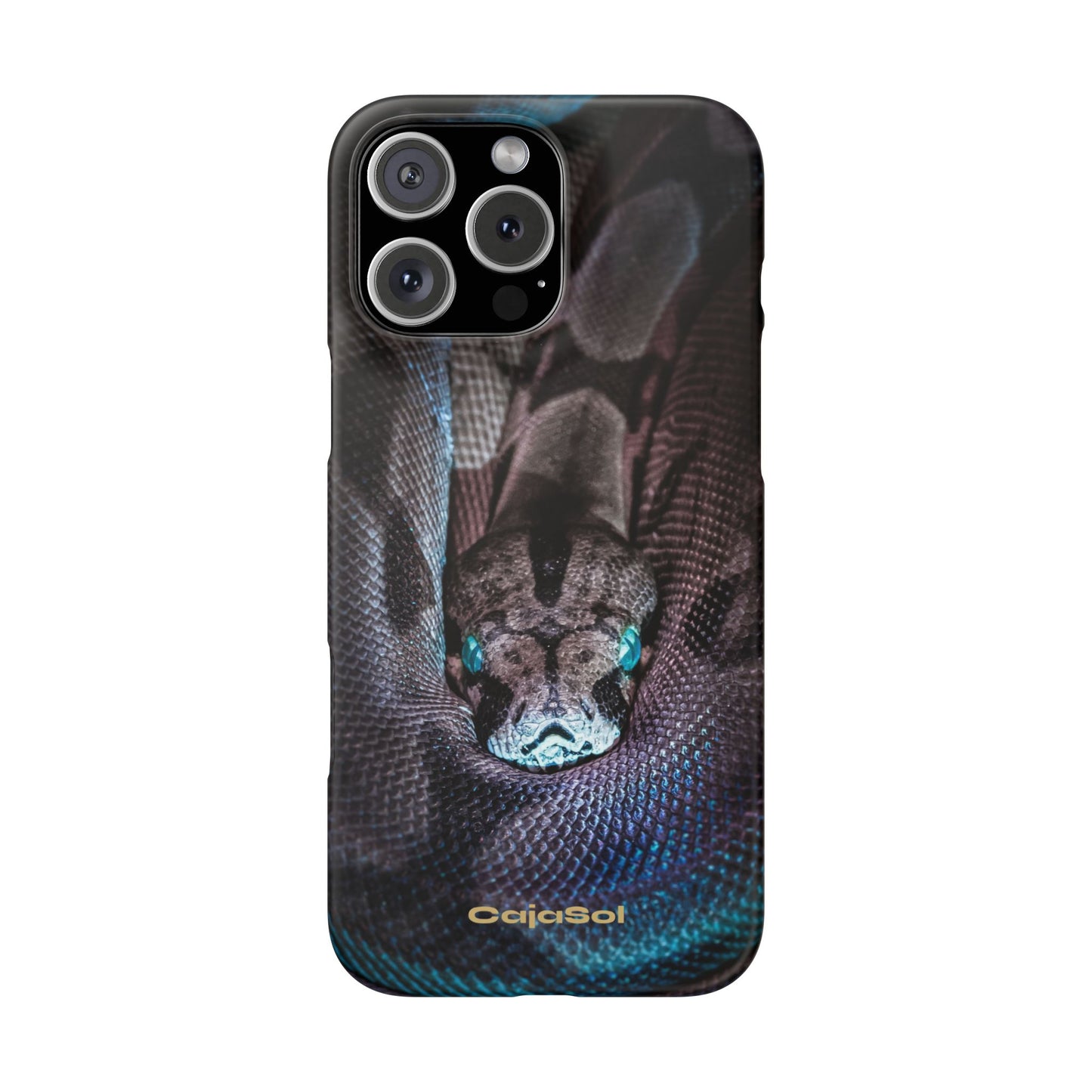 Sleek Snake Slim Phone Case - Stylish Protection for Nature Lovers