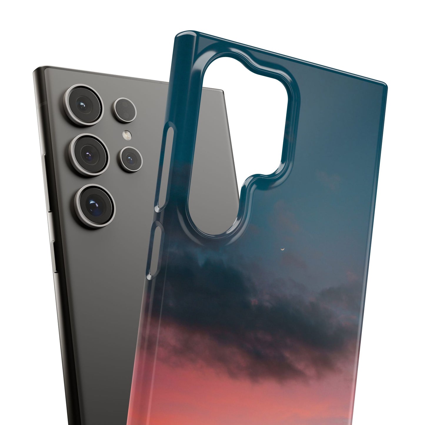 Sunset Vibe Cajasol - Aesthetic Sky Design