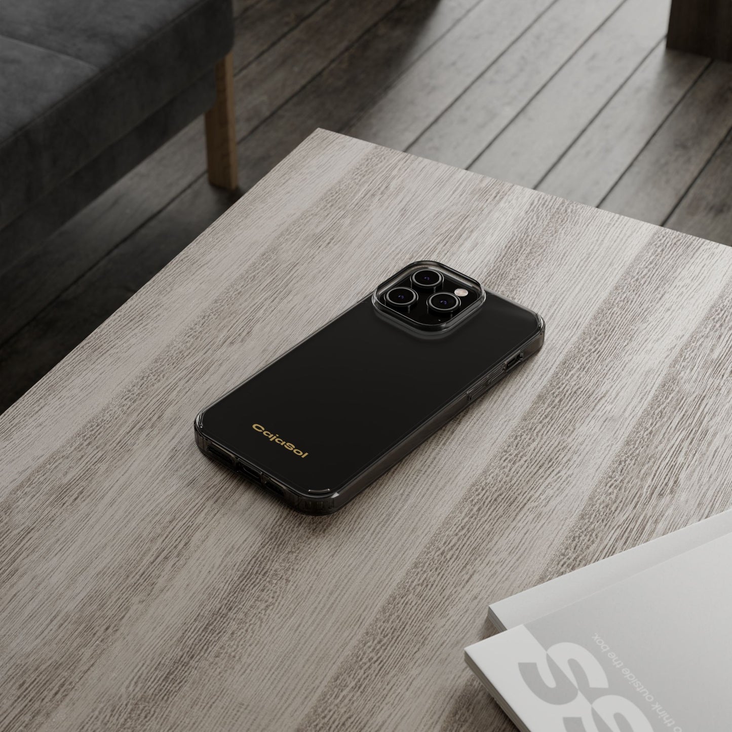 Sleek Clear Cajasol – Stylish Protection for Your Device