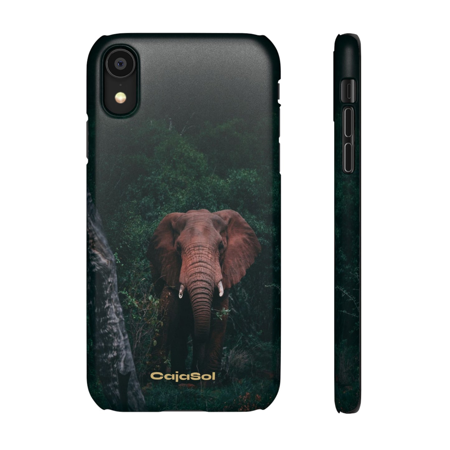 Wildlife Lover's Cajasol - Majestic Elephant