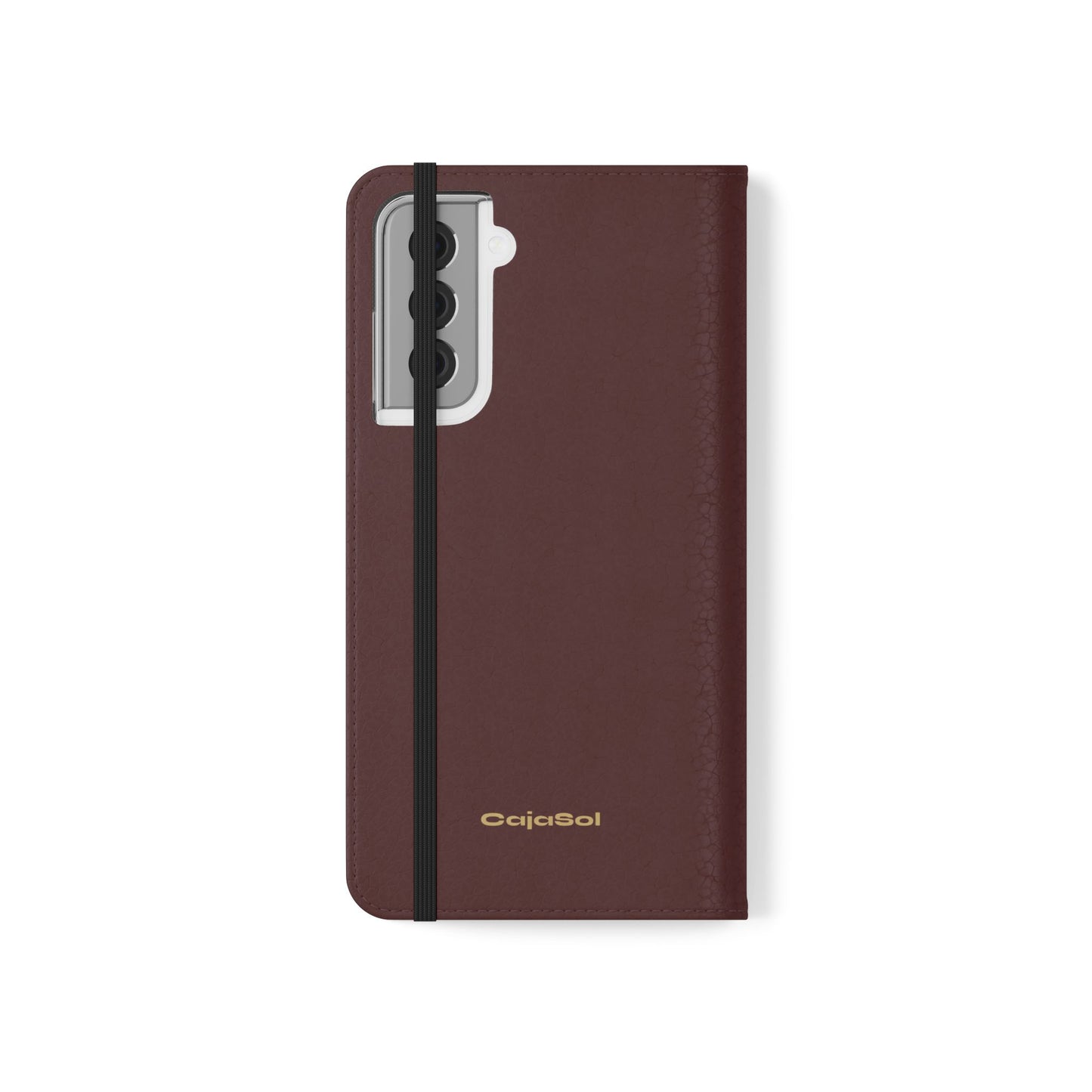 Deep Burgundy Cajasol Luxe - Luxury Protection for Your Phone